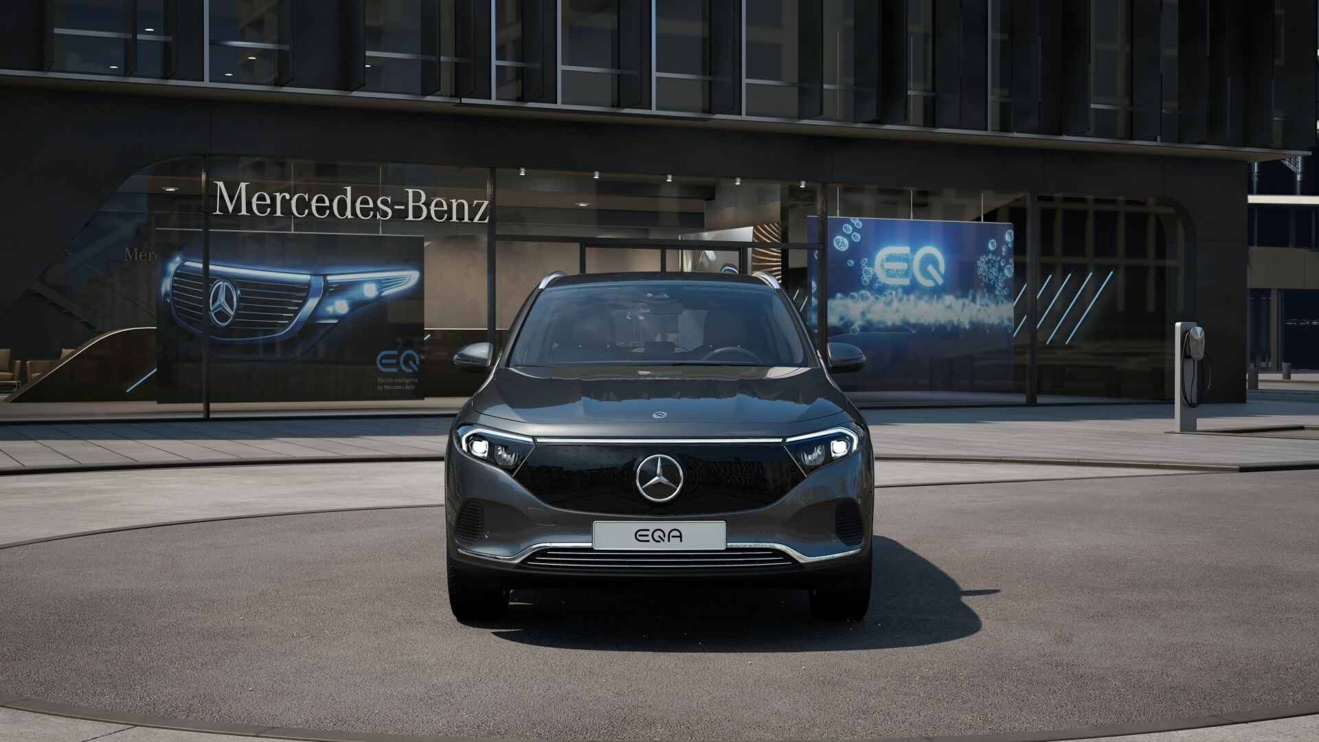 Mercedes-Benz EQA 250+ Essential Line 71 kWh | Dodehoekassistent | Parkeerpakket met achteruitrijcamera | EASY PACK achterklep | Extra USB-poorten | Spiegelpakket | Verwarmde stoelen vooraan | Sfeerverlichting | - 3/26