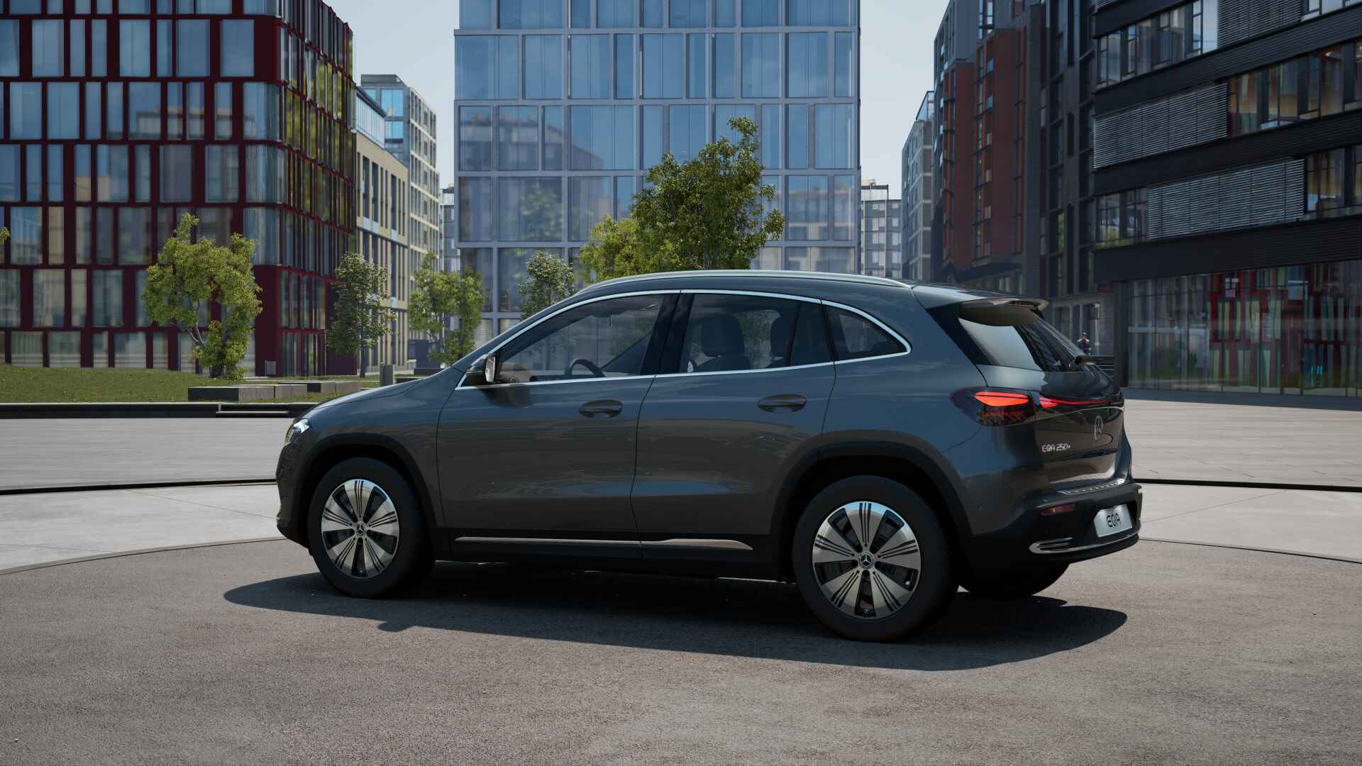 Mercedes-Benz EQA 250+ Essential Line 71 kWh | Dodehoekassistent | Parkeerpakket met achteruitrijcamera | EASY PACK achterklep | Extra USB-poorten | Spiegelpakket | Verwarmde stoelen vooraan | Sfeerverlichting | - 6/26