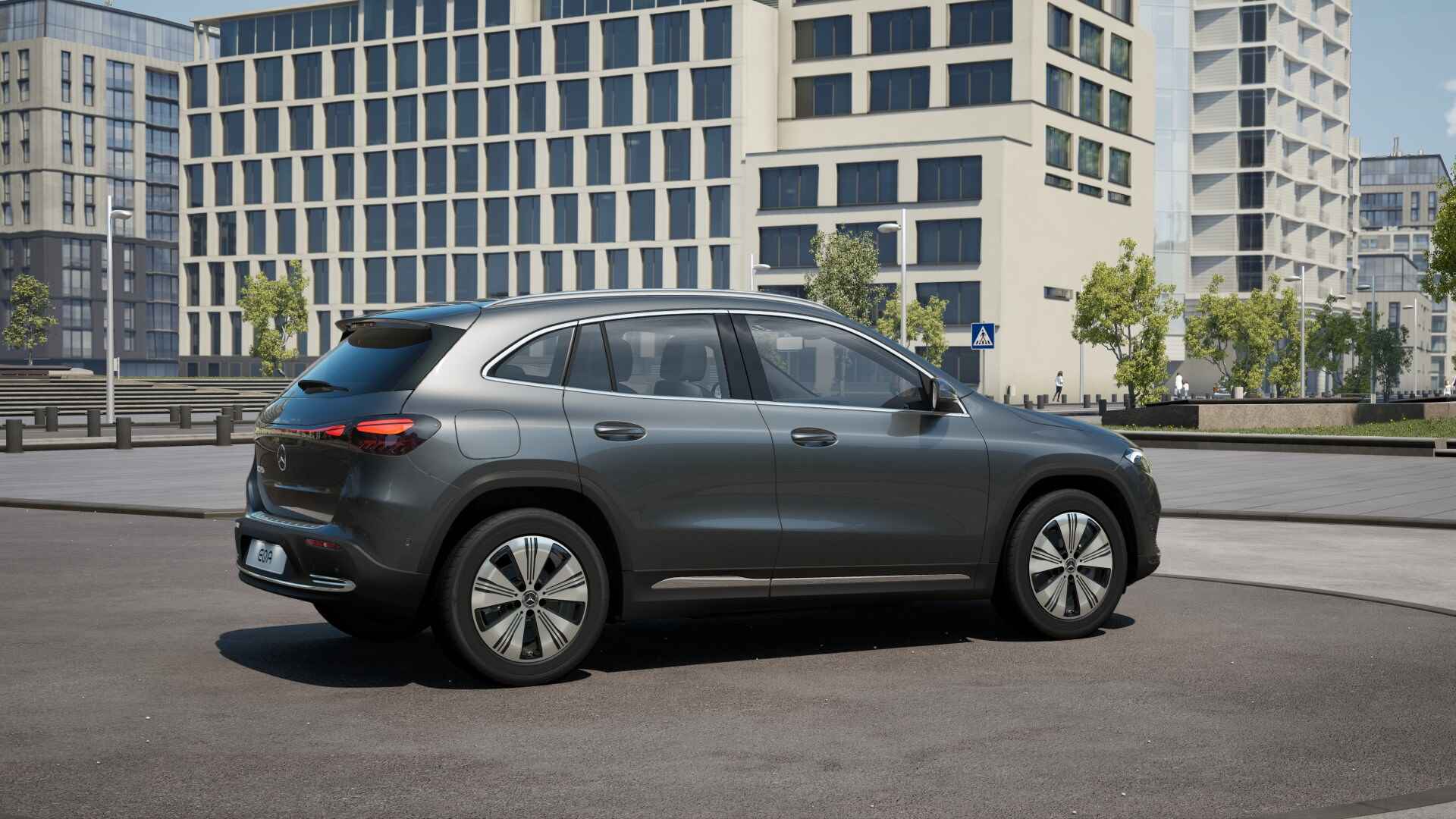 Mercedes-Benz EQA 250+ Essential Line 71 kWh | Dodehoekassistent | Parkeerpakket met achteruitrijcamera | EASY PACK achterklep | Extra USB-poorten | Spiegelpakket | Verwarmde stoelen vooraan | Sfeerverlichting | - 8/26