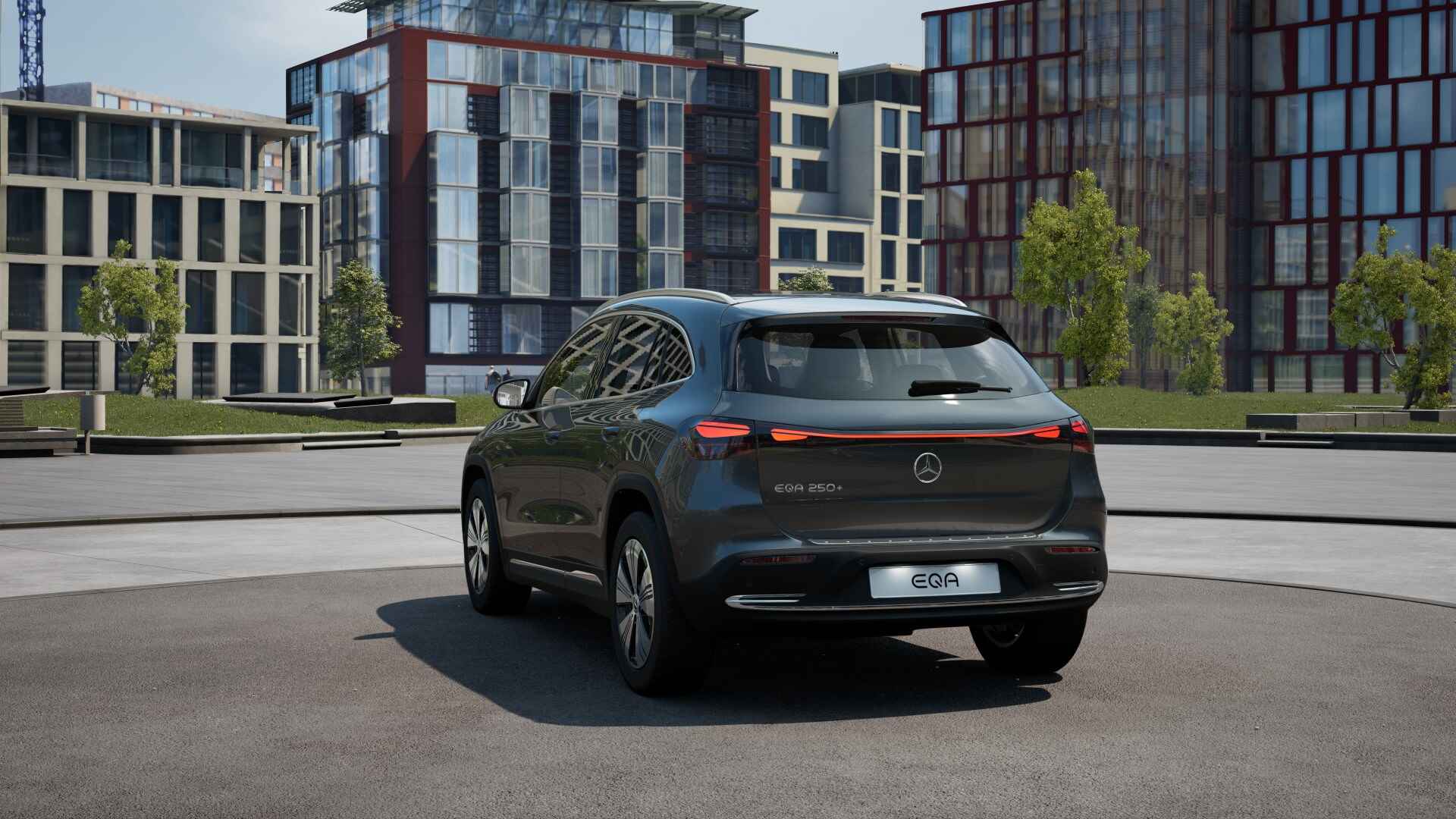 Mercedes-Benz EQA 250+ Essential Line 71 kWh | Dodehoekassistent | Parkeerpakket met achteruitrijcamera | EASY PACK achterklep | Extra USB-poorten | Spiegelpakket | Verwarmde stoelen vooraan | Sfeerverlichting | - 10/26