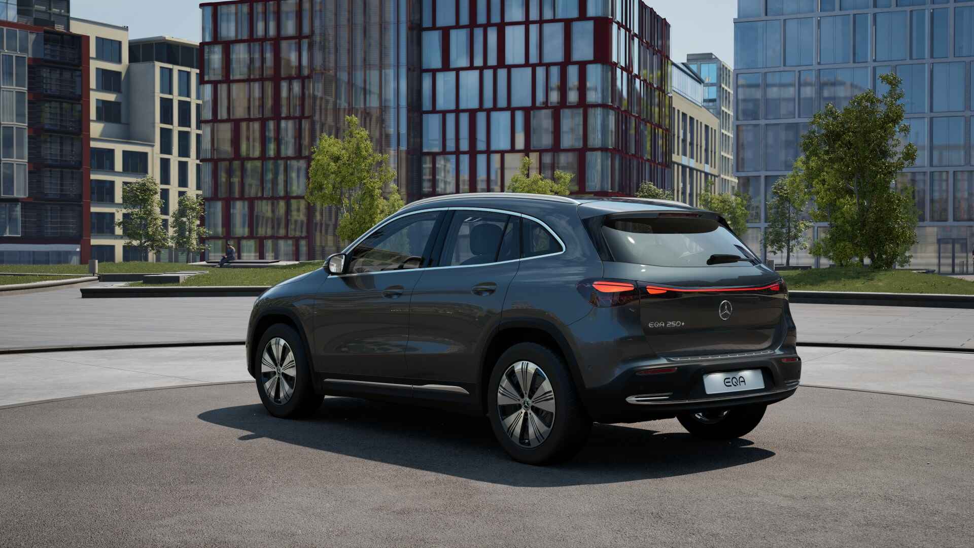 Mercedes-Benz EQA 250+ Essential Line 71 kWh | Dodehoekassistent | Parkeerpakket met achteruitrijcamera | EASY PACK achterklep | Extra USB-poorten | Spiegelpakket | Verwarmde stoelen vooraan | Sfeerverlichting | - 15/26