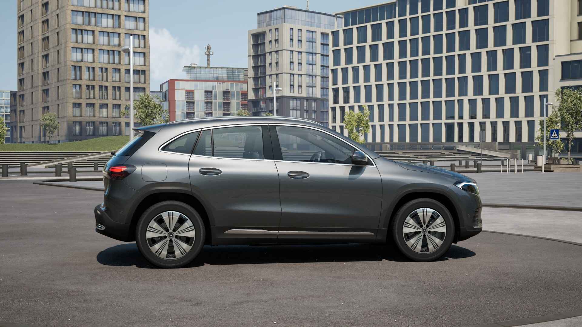 Mercedes-Benz EQA 250+ Essential Line 71 kWh | Dodehoekassistent | Parkeerpakket met achteruitrijcamera | EASY PACK achterklep | Extra USB-poorten | Spiegelpakket | Verwarmde stoelen vooraan | Sfeerverlichting | - 16/26