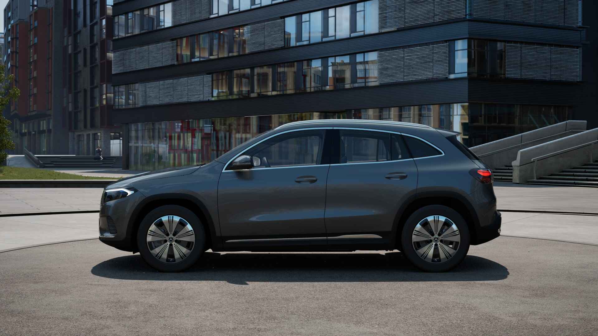 Mercedes-Benz EQA 250+ Essential Line 71 kWh | Dodehoekassistent | Parkeerpakket met achteruitrijcamera | EASY PACK achterklep | Extra USB-poorten | Spiegelpakket | Verwarmde stoelen vooraan | Sfeerverlichting | - 17/26