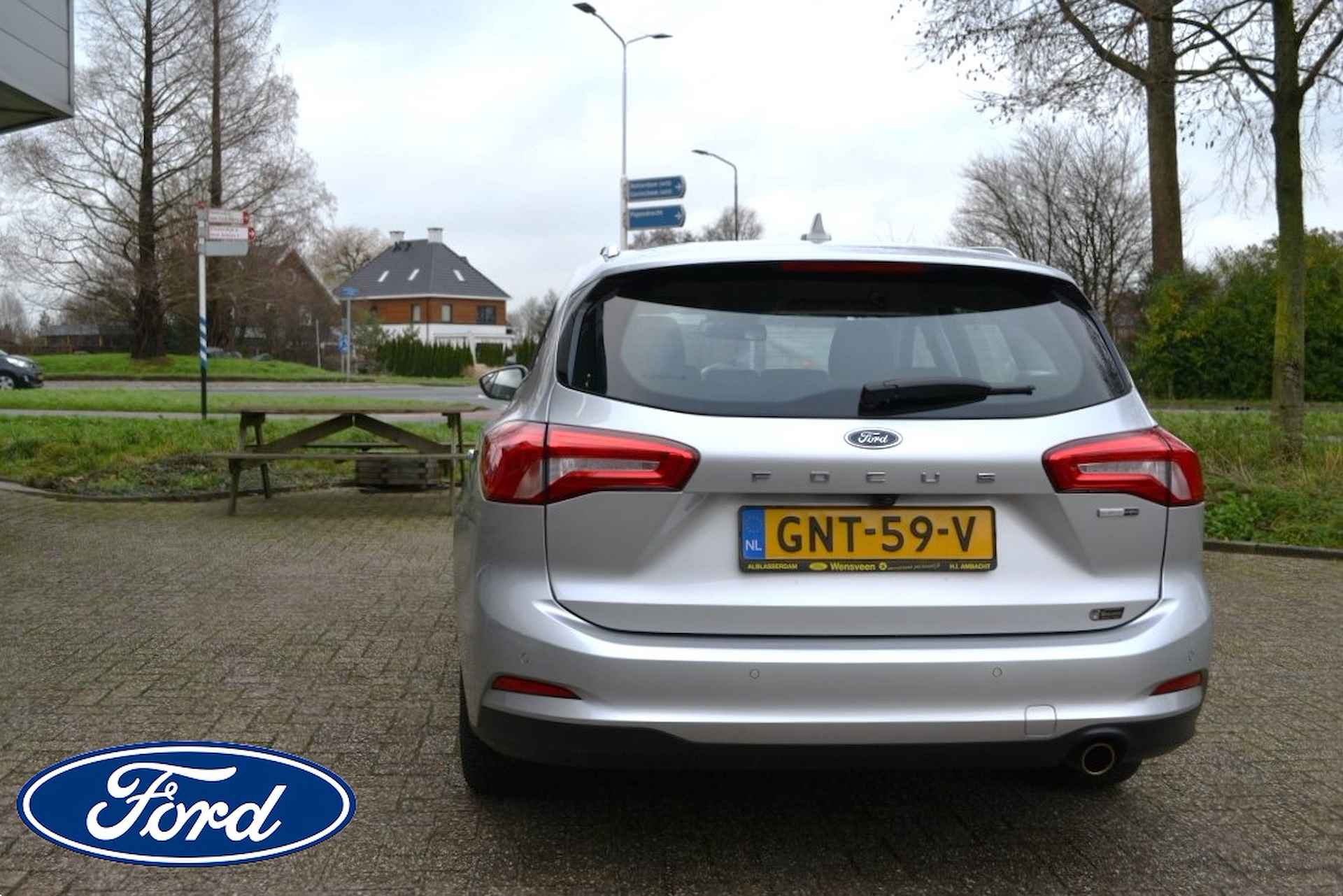 Ford Focus Wagon 1.0T 125pk MHEV ECOBOOST Titanium | winter pack, AGR etc. - 9/41