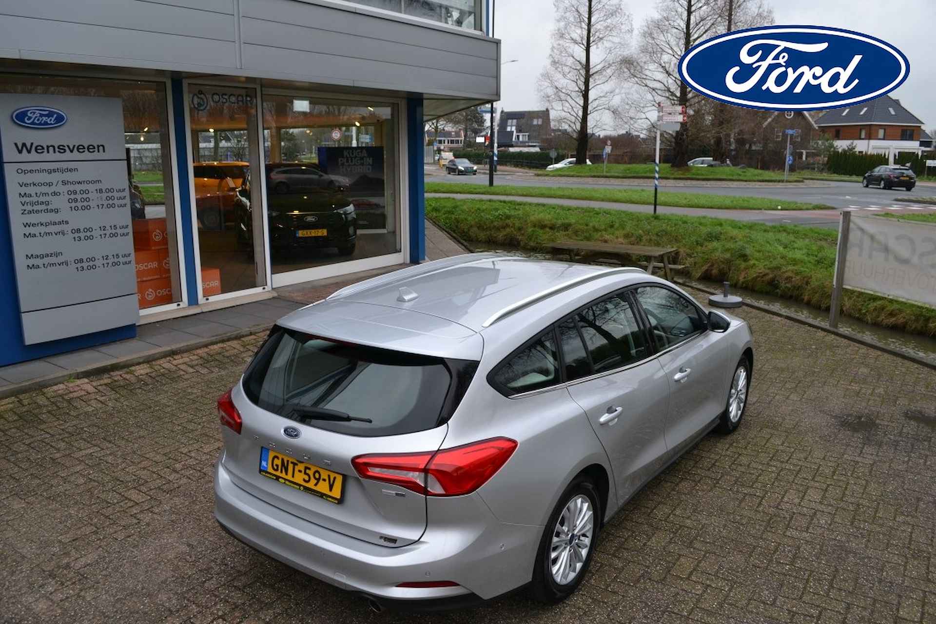 Ford Focus Wagon 1.0T 125pk MHEV ECOBOOST Titanium | winter pack, AGR etc. - 38/41