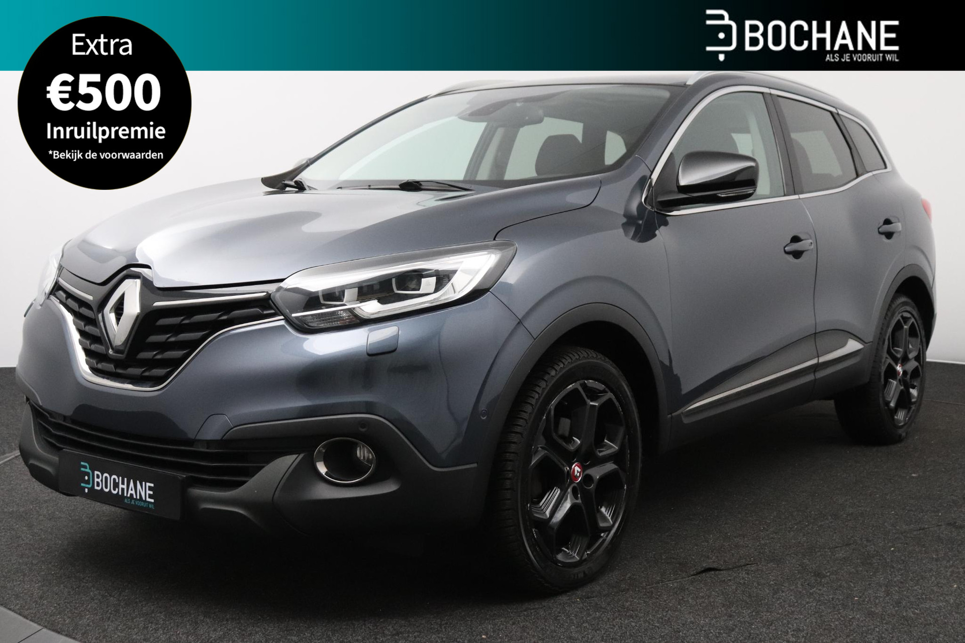 Renault Kadjar 1.2 TCe 130 EDC Extase | Panoramadak | Bose audio | Trekhaak