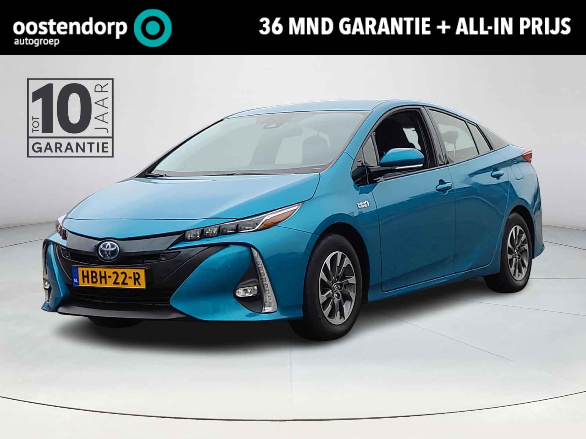 Toyota Prius 1.8 Plug-in Dynamic | Apple CarPlay | Navigatie | Adaptive Cruise | Rijklaarprijs incl. garantie |