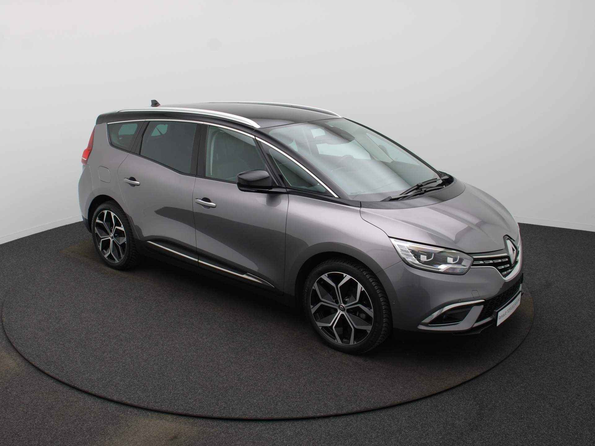 Renault Grand Scénic TCe 140pk Techno 7-PERS. EDC/AUTOMAAT ALL-IN PRIJS! Climate controle | Stoelverwarming voor | Navig - 12/43
