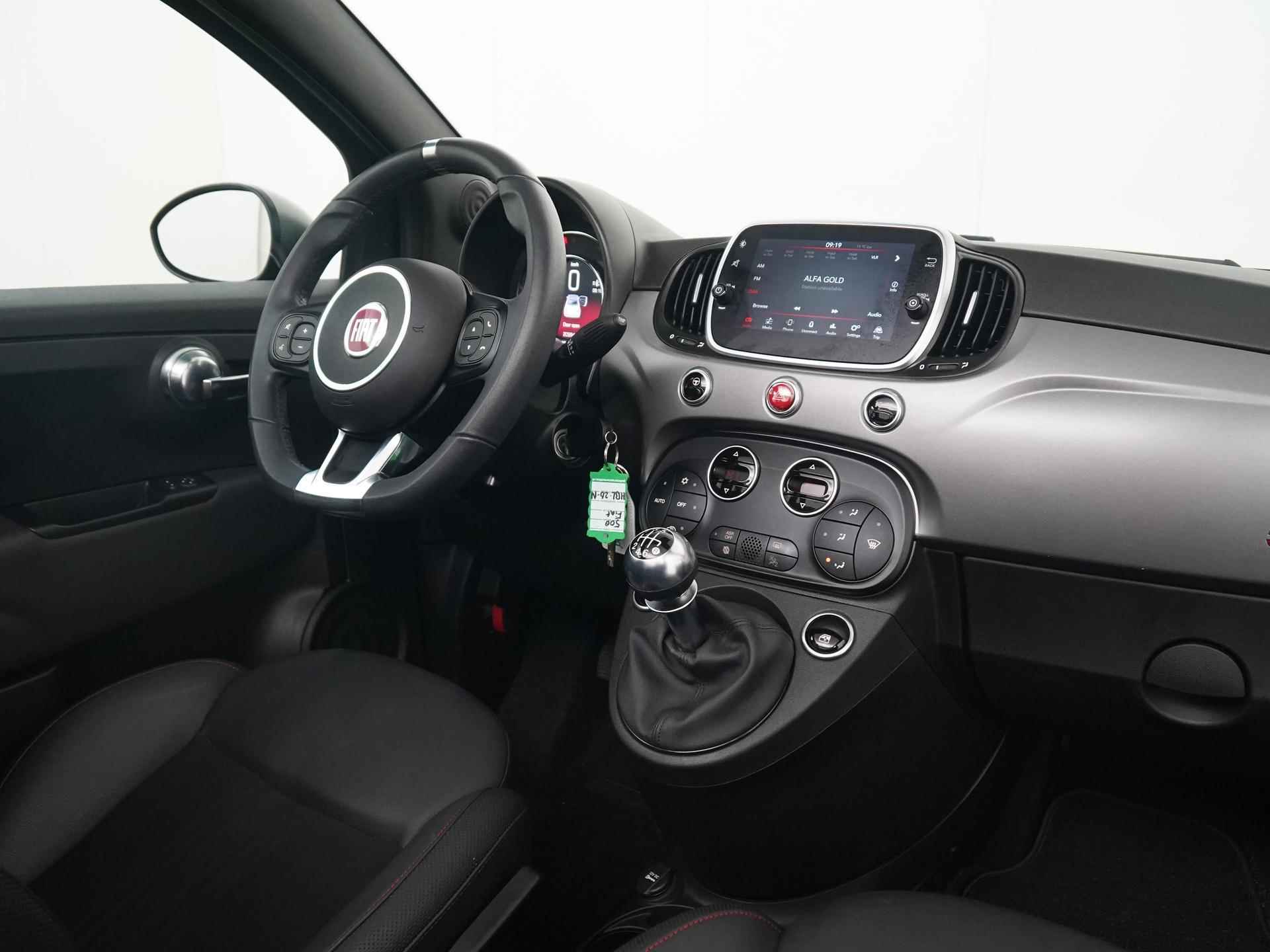 Fiat 500 C 1.0 Hybrid Sport | Apple/Android Carplay | Parkeersensor | Zondag Open! - 2/33