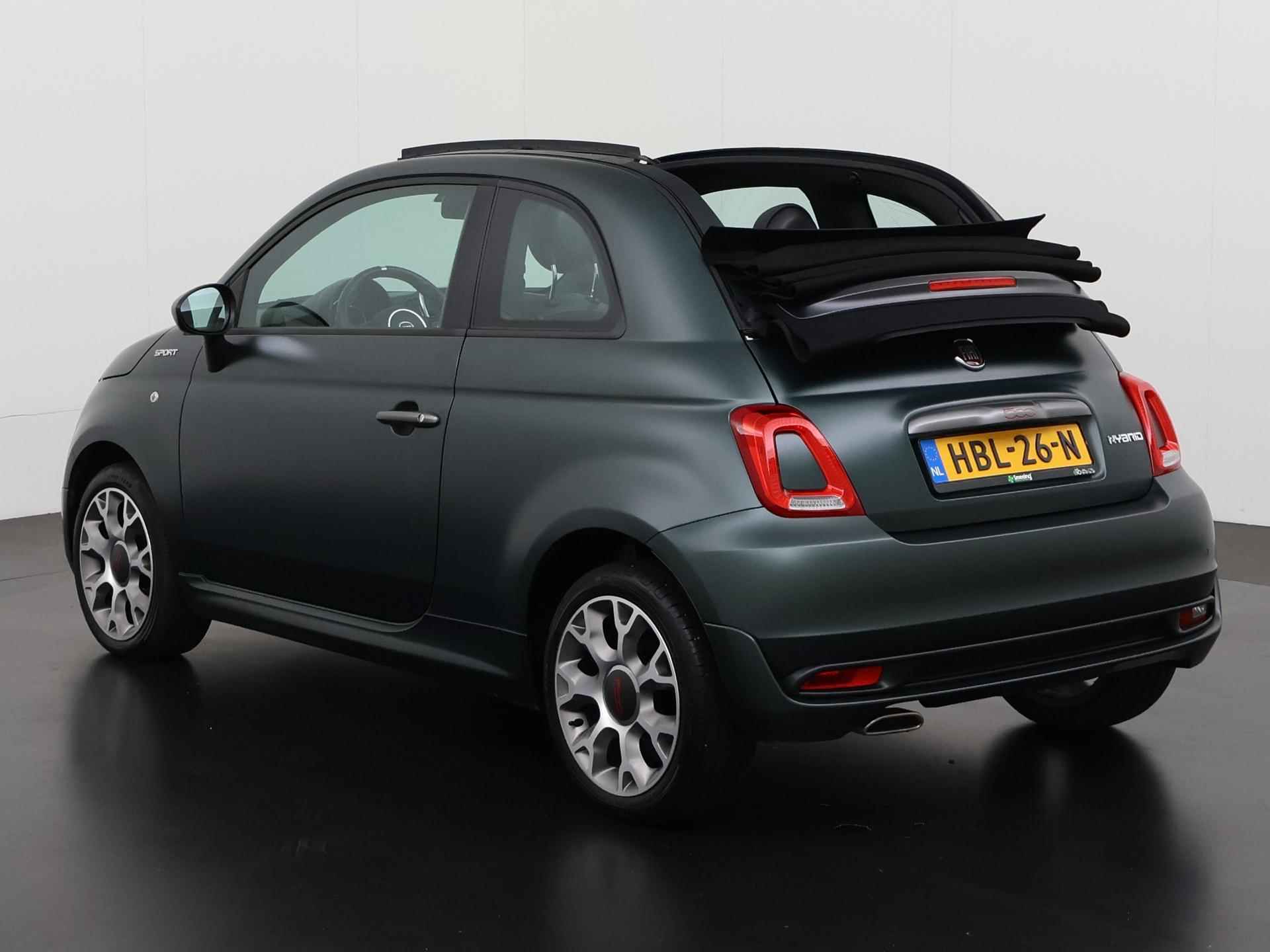 Fiat 500 C 1.0 Hybrid Sport | Apple/Android Carplay | Parkeersensor | Zondag Open! - 6/33