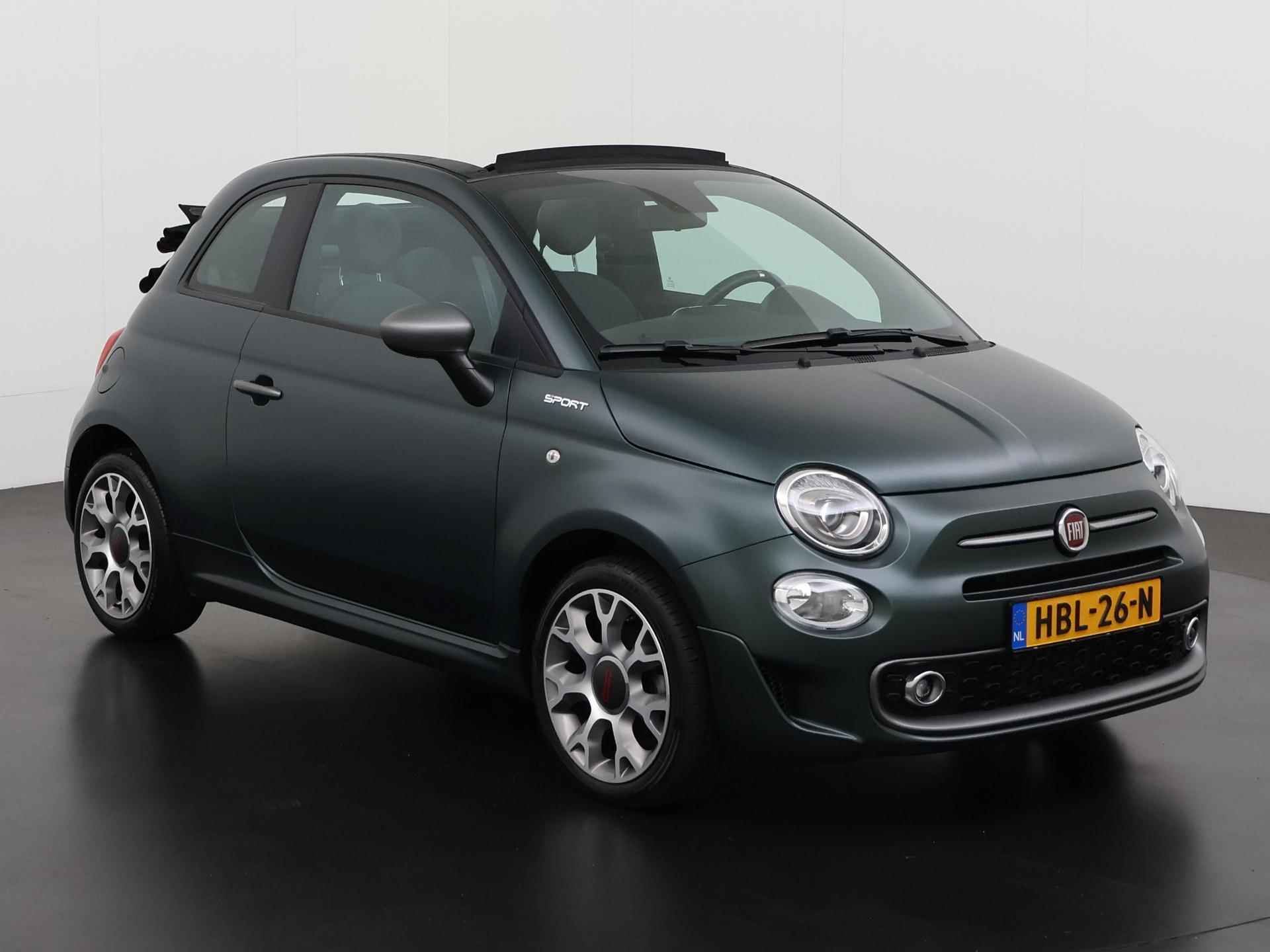 Fiat 500 C 1.0 Hybrid Sport | Apple/Android Carplay | Parkeersensor | Zondag Open! - 30/33