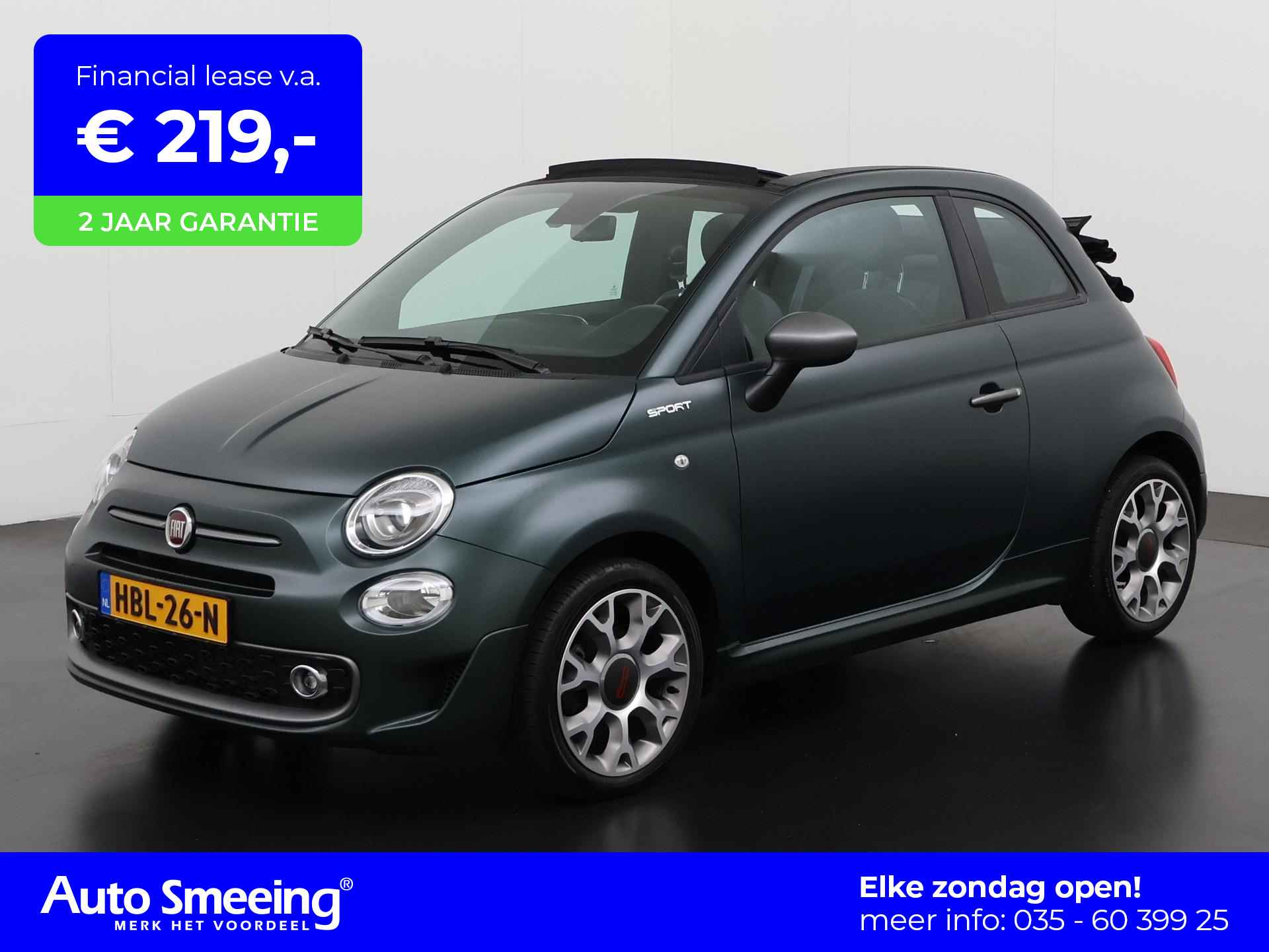 Fiat 500C BOVAG 40-Puntencheck