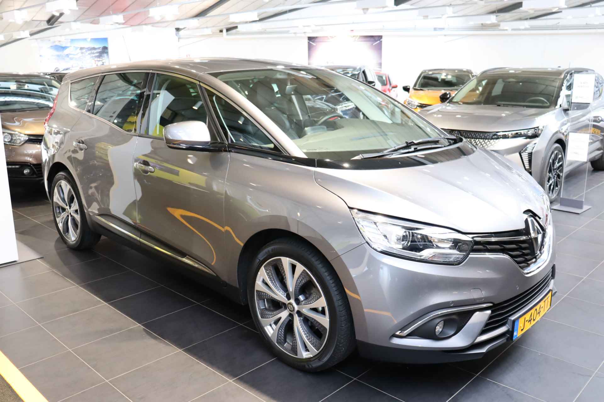 Renault Grand Scénic TCe 140pk EDC Automaat Intens - 3/14