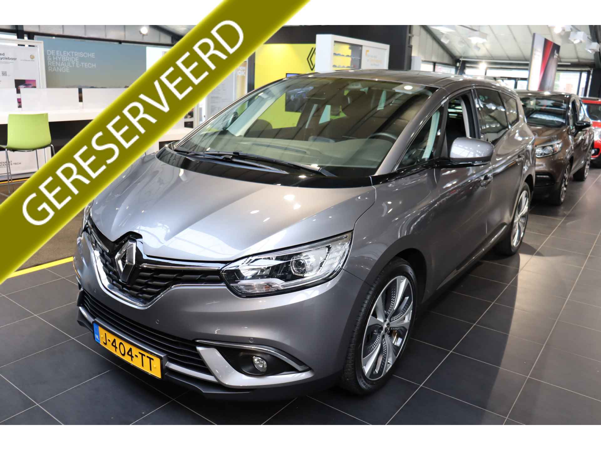 Renault Grand Scénic BOVAG 40-Puntencheck