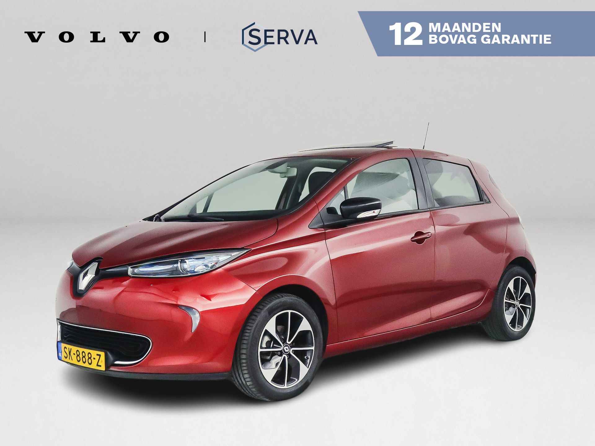 Renault ZOE R90 Intens 41 kWh (huur Accu) | Schuif-/kanteldak | Parkeercamera | Keyless - 1/31