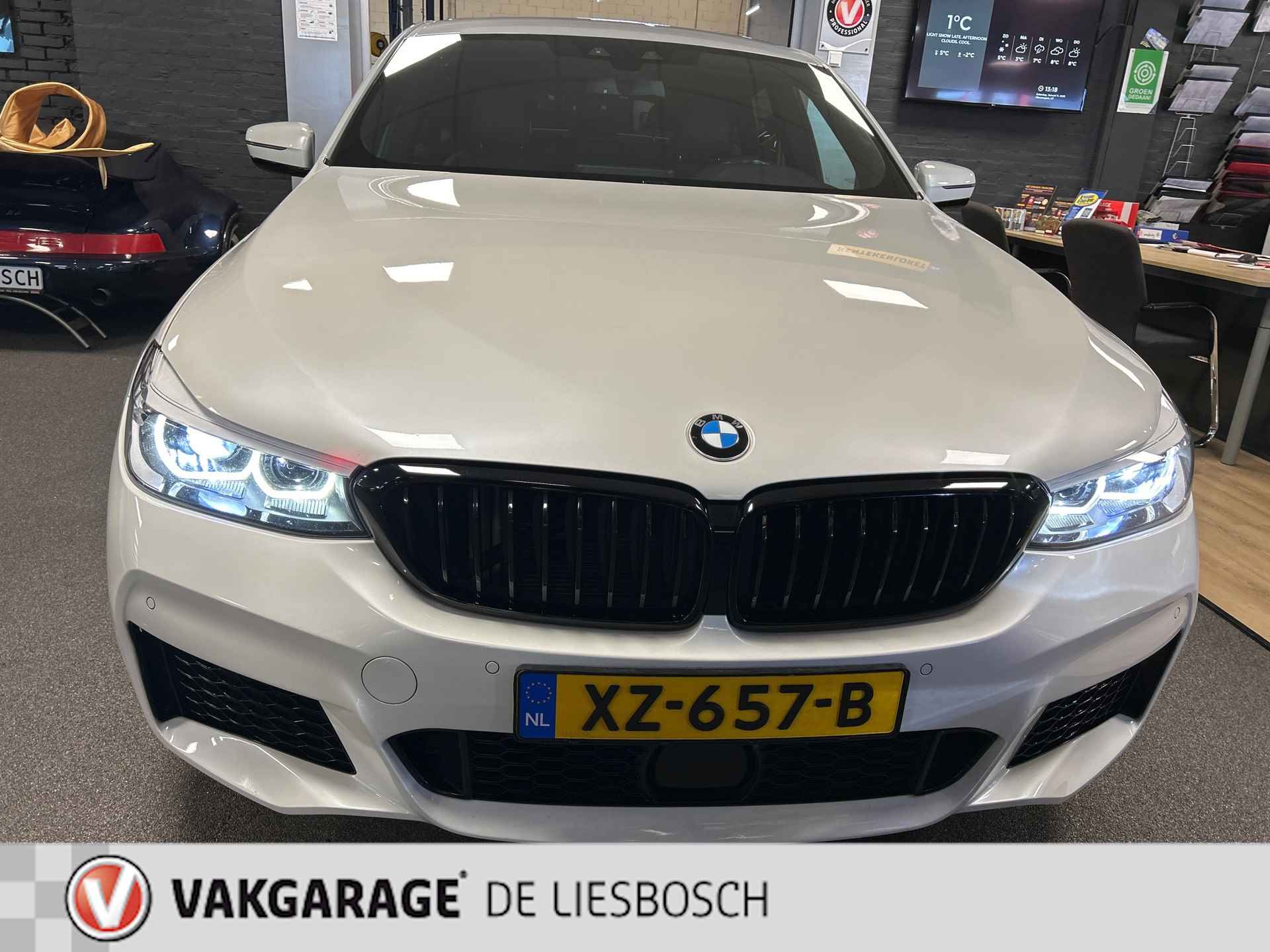 BMW 6-serie Gran Turismo 620d High Executive,navi,camera,leer,elc kofferklep,history,20 inch - 3/28