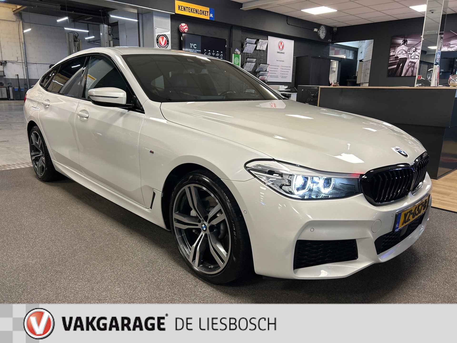 BMW 6-serie Gran Turismo 620d High Executive,navi,camera,leer,elc kofferklep,history,20 inch - 4/28