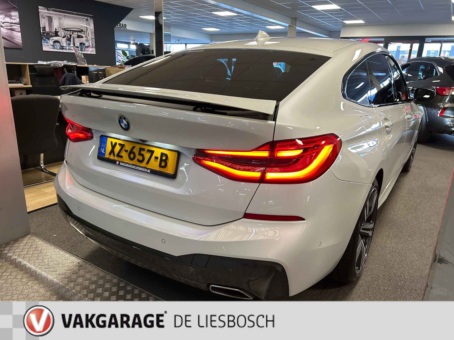 BMW 6-serie Gran Turismo 620d High Executive,navi,camera,leer,elc kofferklep,history,20 inch - 5/28