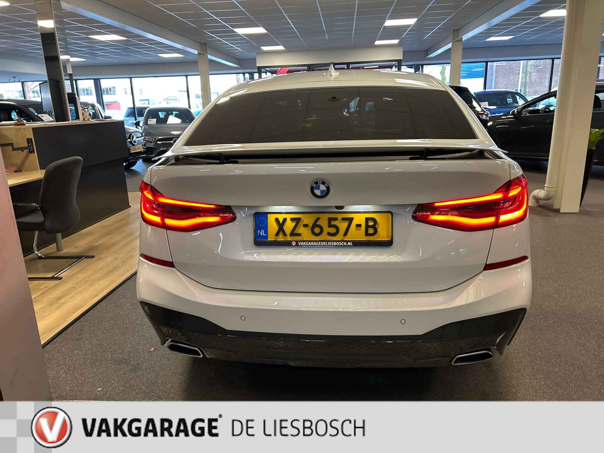 BMW 6-serie Gran Turismo 620d High Executive,navi,camera,leer,elc kofferklep,history,20 inch - 6/28