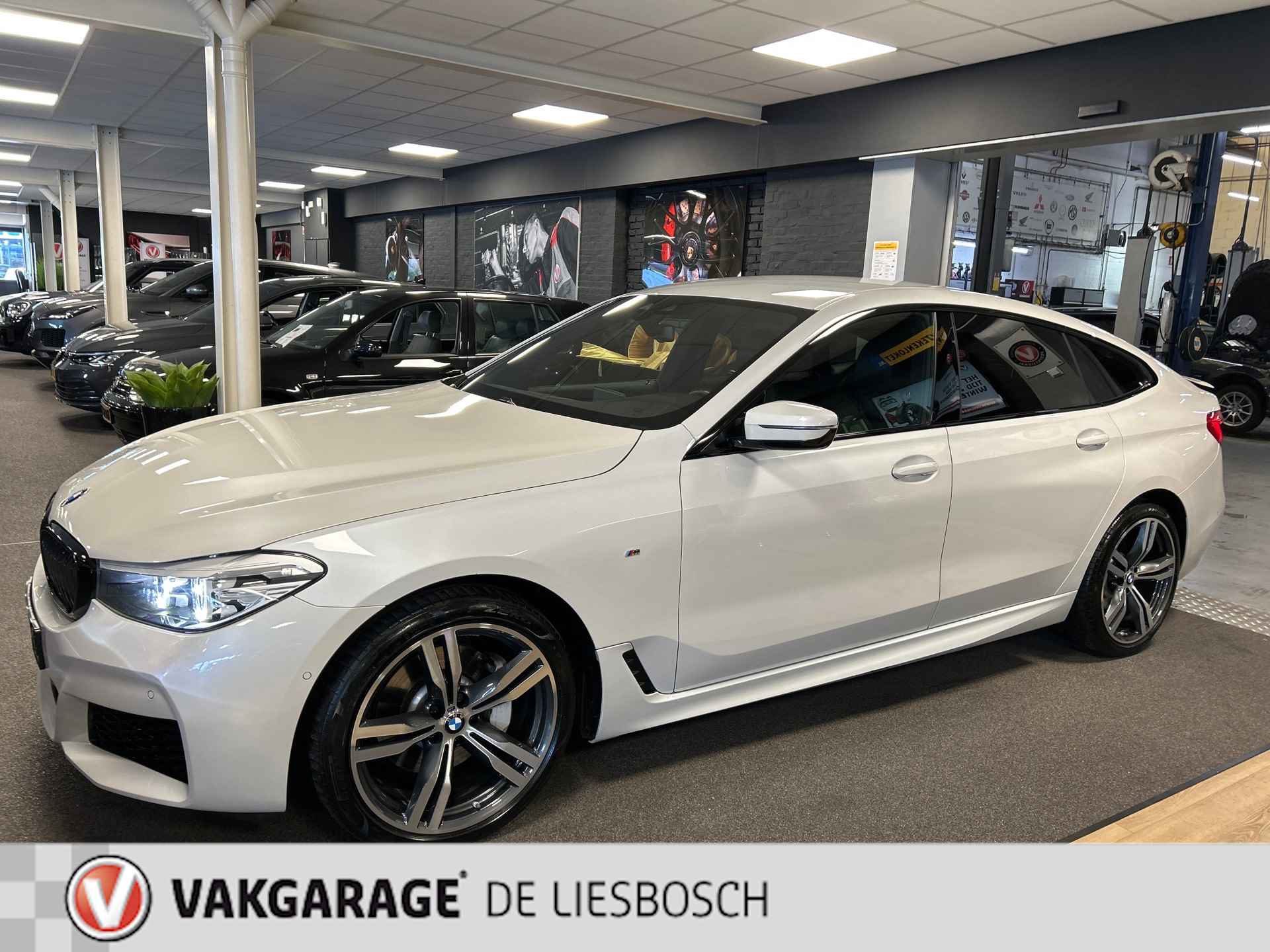 BMW 6-serie Gran Turismo 620d High Executive,navi,camera,leer,elc kofferklep,history,20 inch - 8/28