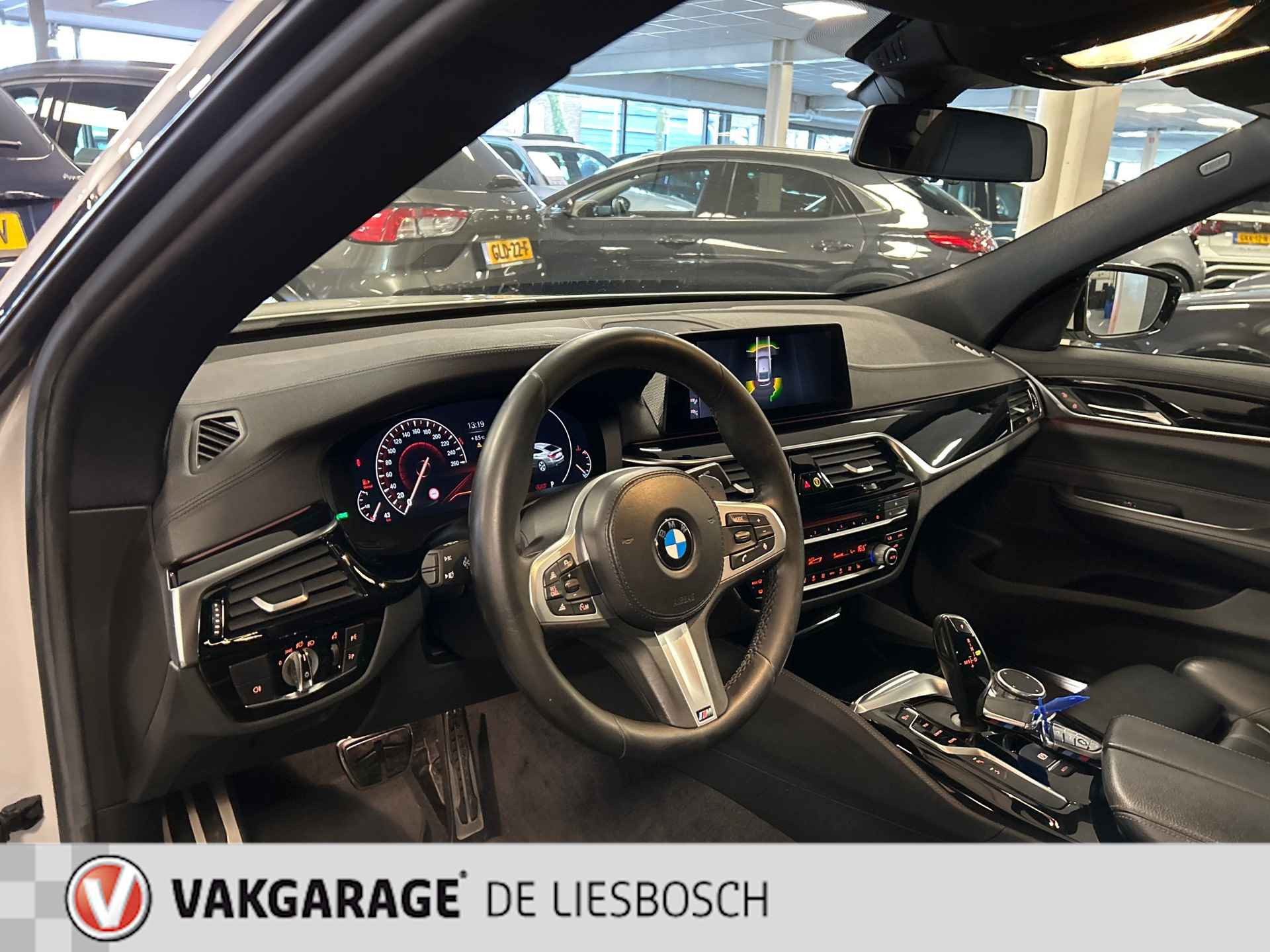 BMW 6-serie Gran Turismo 620d High Executive,navi,camera,leer,elc kofferklep,history,20 inch - 9/28