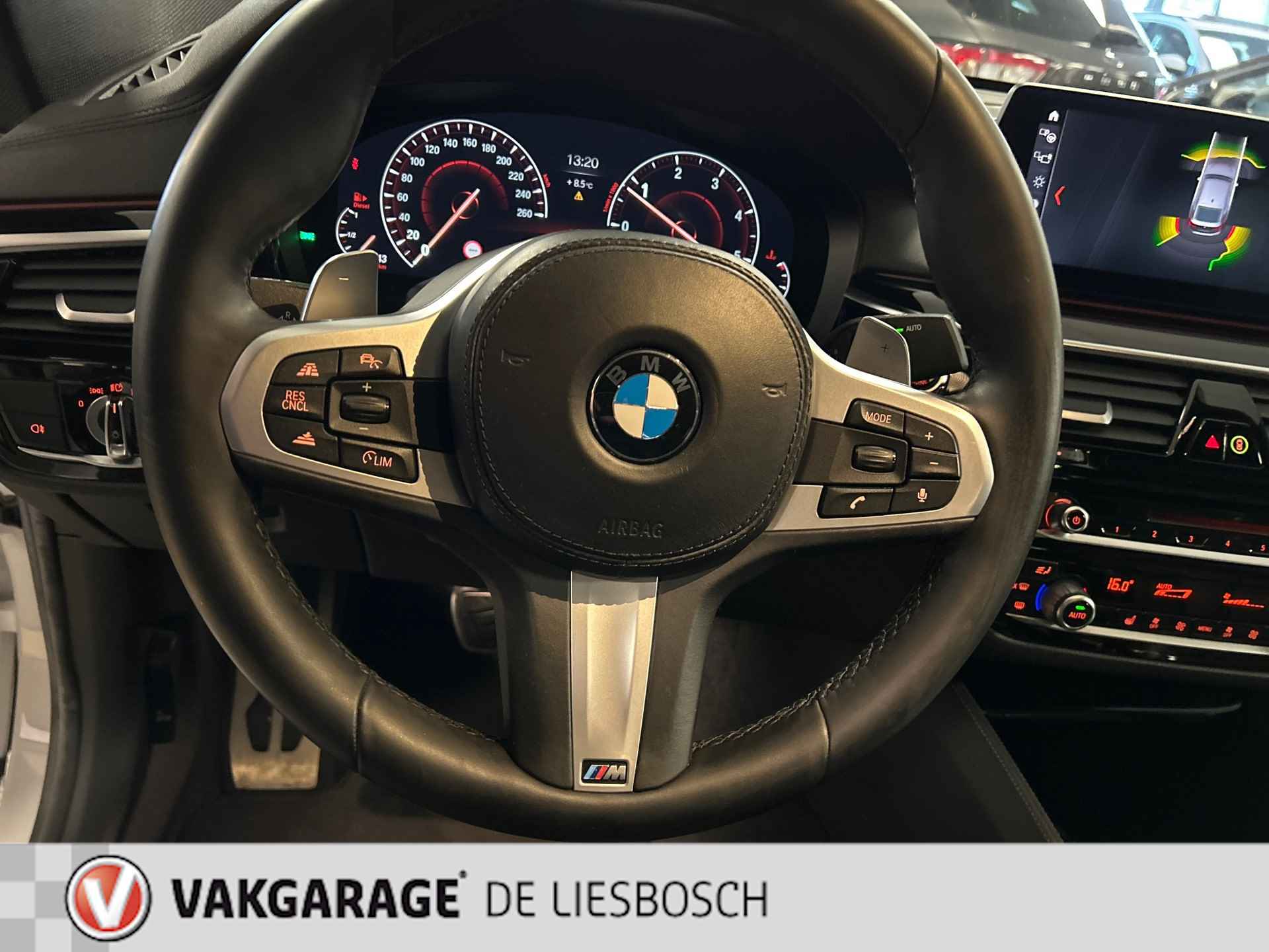 BMW 6-serie Gran Turismo 620d High Executive,navi,camera,leer,elc kofferklep,history,20 inch - 14/28