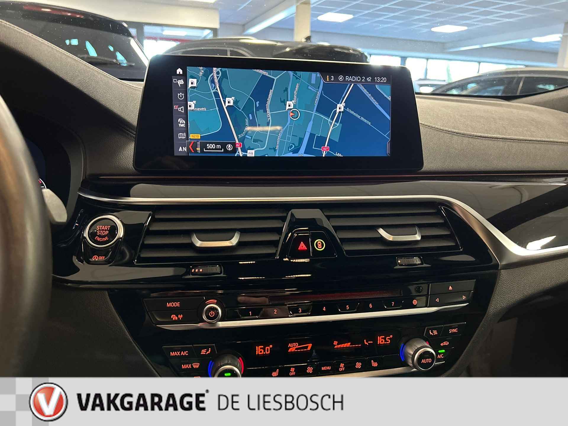 BMW 6-serie Gran Turismo 620d High Executive,navi,camera,leer,elc kofferklep,history,20 inch - 16/28