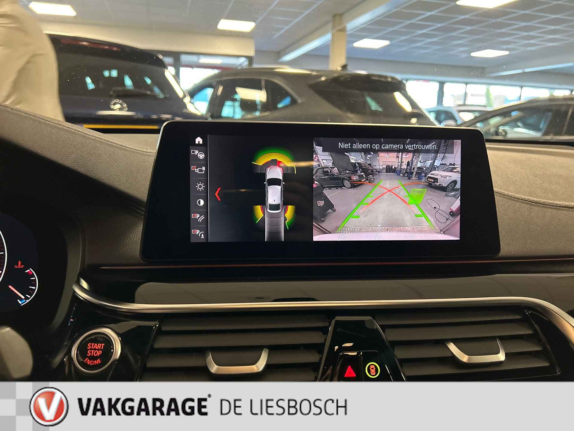 BMW 6-serie Gran Turismo 620d High Executive,navi,camera,leer,elc kofferklep,history,20 inch - 18/28