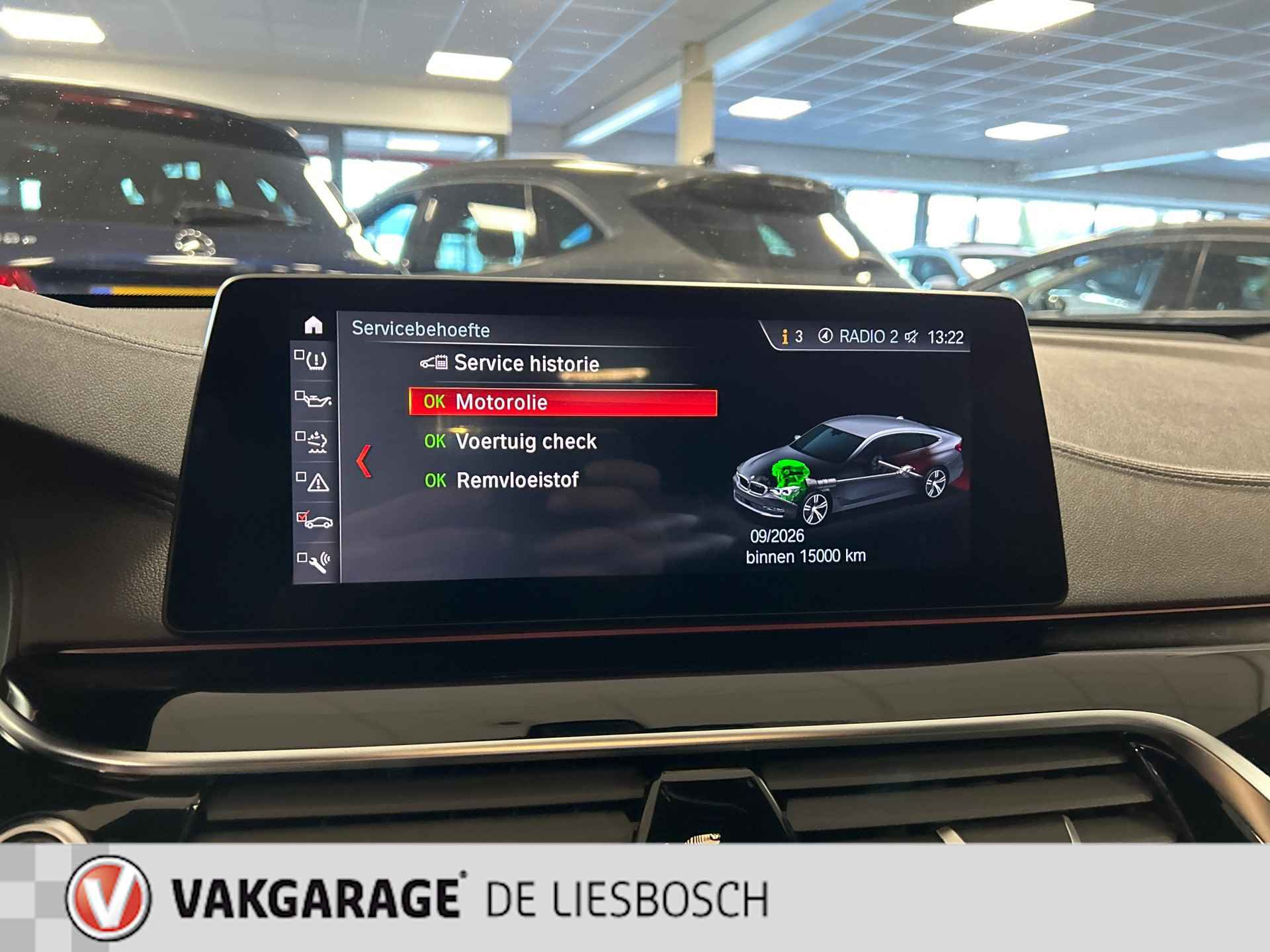 BMW 6-serie Gran Turismo 620d High Executive,navi,camera,leer,elc kofferklep,history,20 inch - 20/28