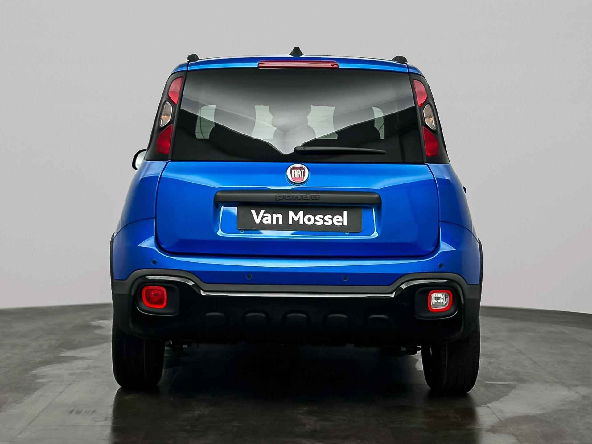 Fiat Panda 1.0 Hybrid Pandina | Van Mossel Voorraadvoordeel! | - 8/27