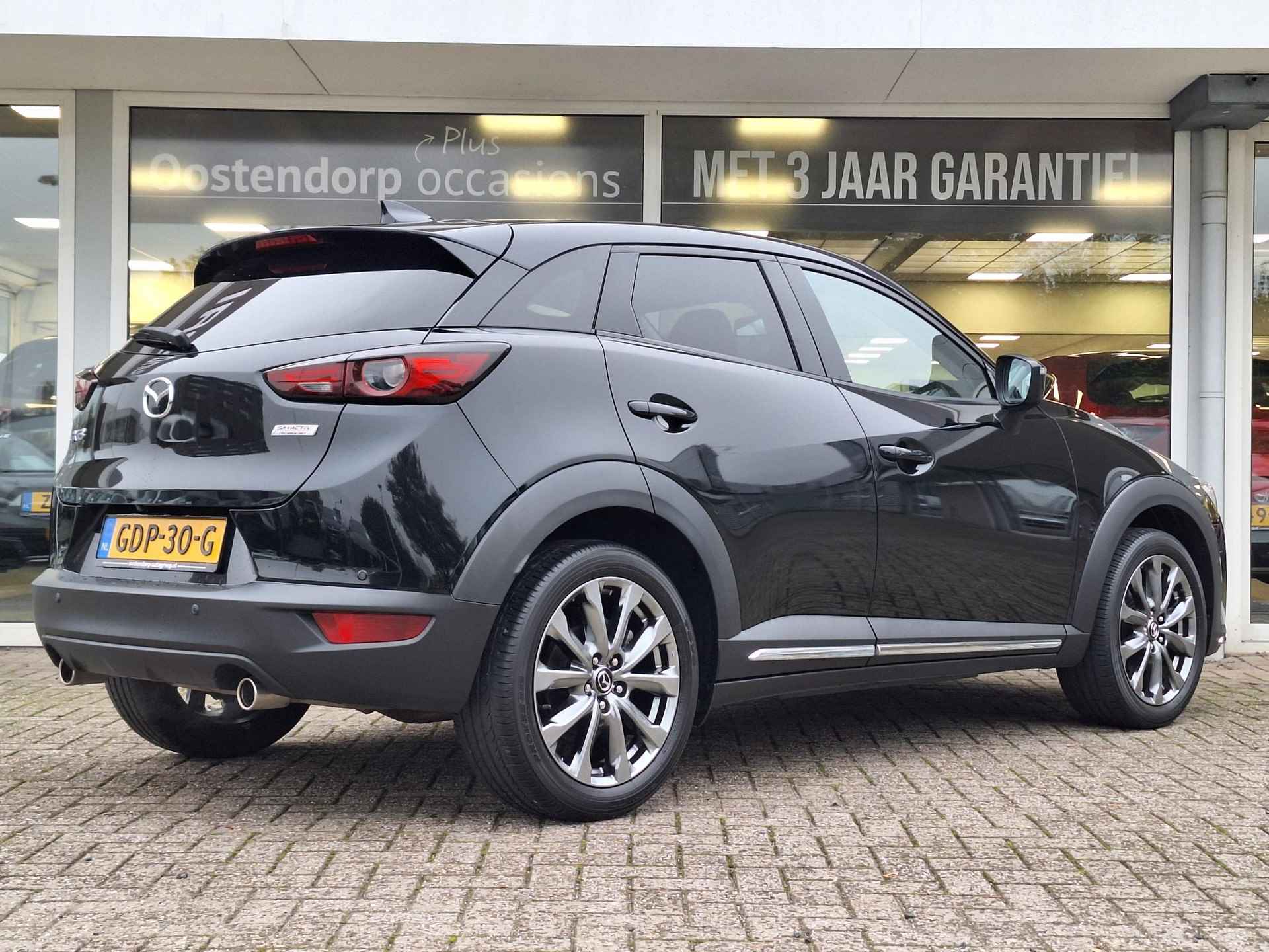 Mazda CX-3 2.0 SkyActiv-G 120 GT-M - 6/31