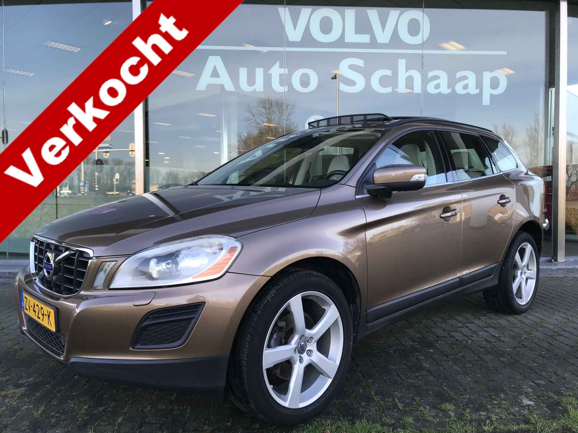 Volvo XC60 BOVAG 40-Puntencheck