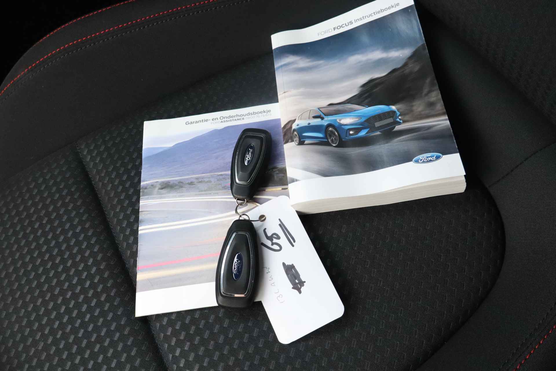 Ford FOCUS Wagon 1.5 EcoBlue ST Line X Business NL-Auto!! Apple Car-play I Camera -- BEVRIJDINGSDAG GEOPEND VAN 11.00 T/M 15.00 UUR -- - 7/41