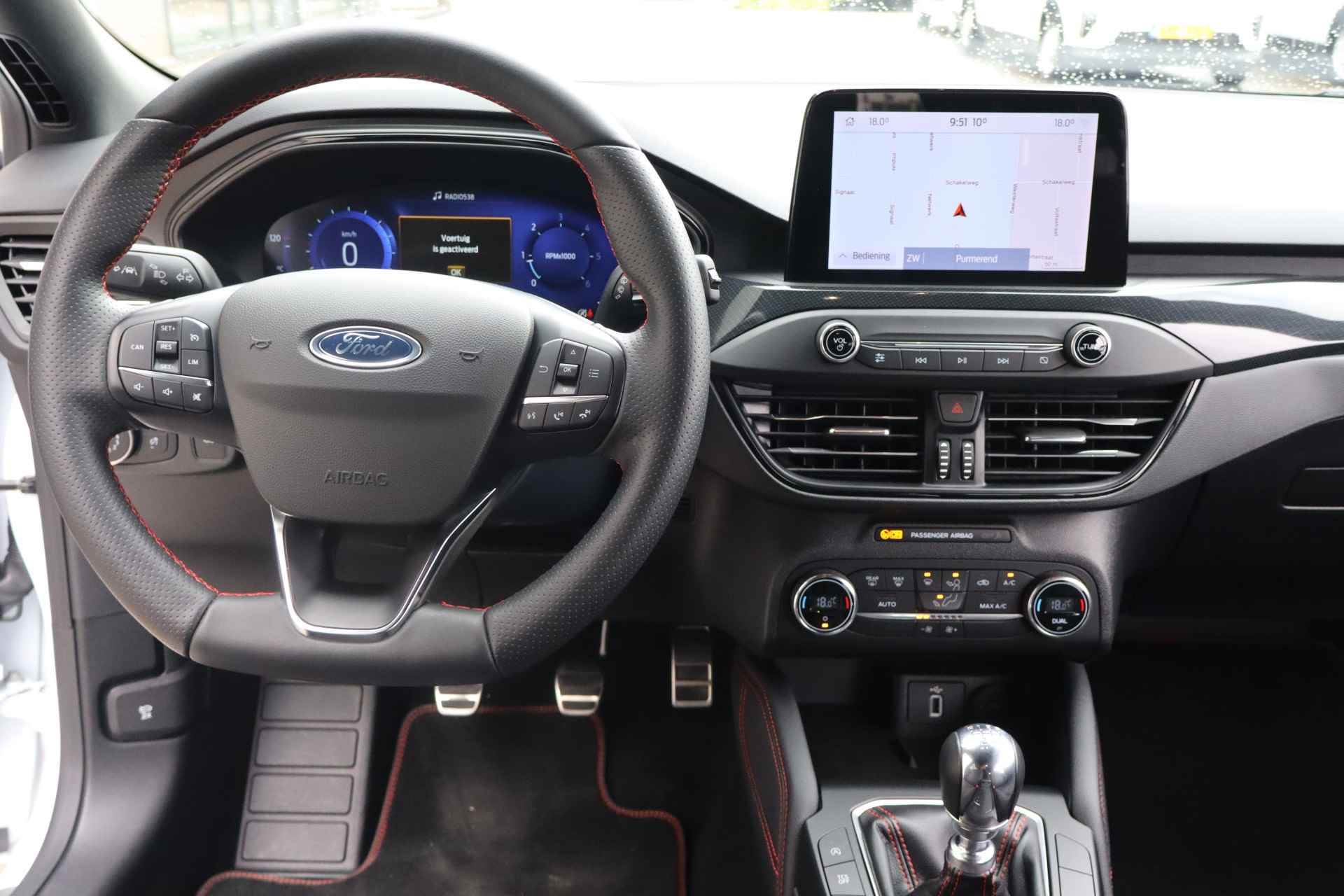 Ford FOCUS Wagon 1.5 EcoBlue ST Line X Business NL-Auto!! Apple Car-play I Camera -- BEVRIJDINGSDAG GEOPEND VAN 11.00 T/M 15.00 UUR -- - 8/41
