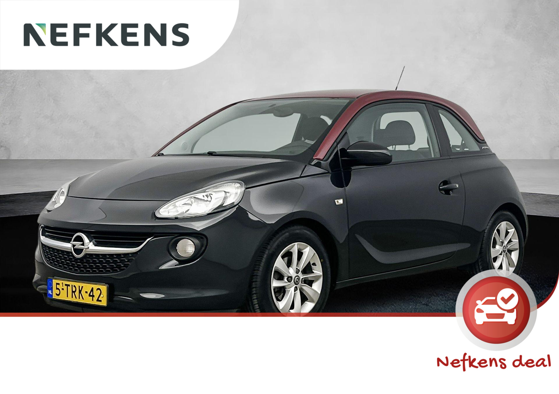 Opel ADAM 1.2 90pk | Airco | Lichtmetaal | Bluetooth |