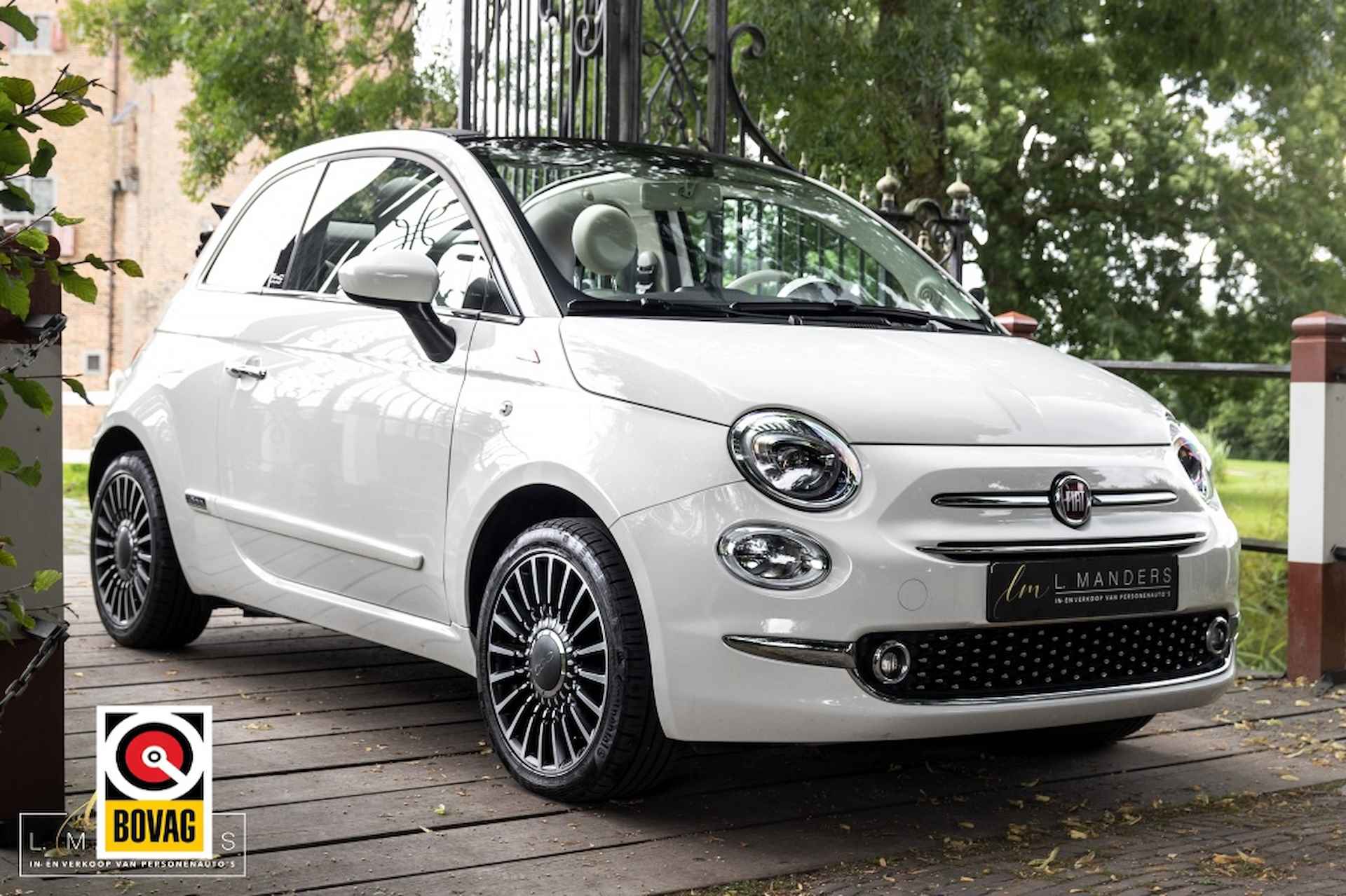 Fiat 500C BOVAG 40-Puntencheck