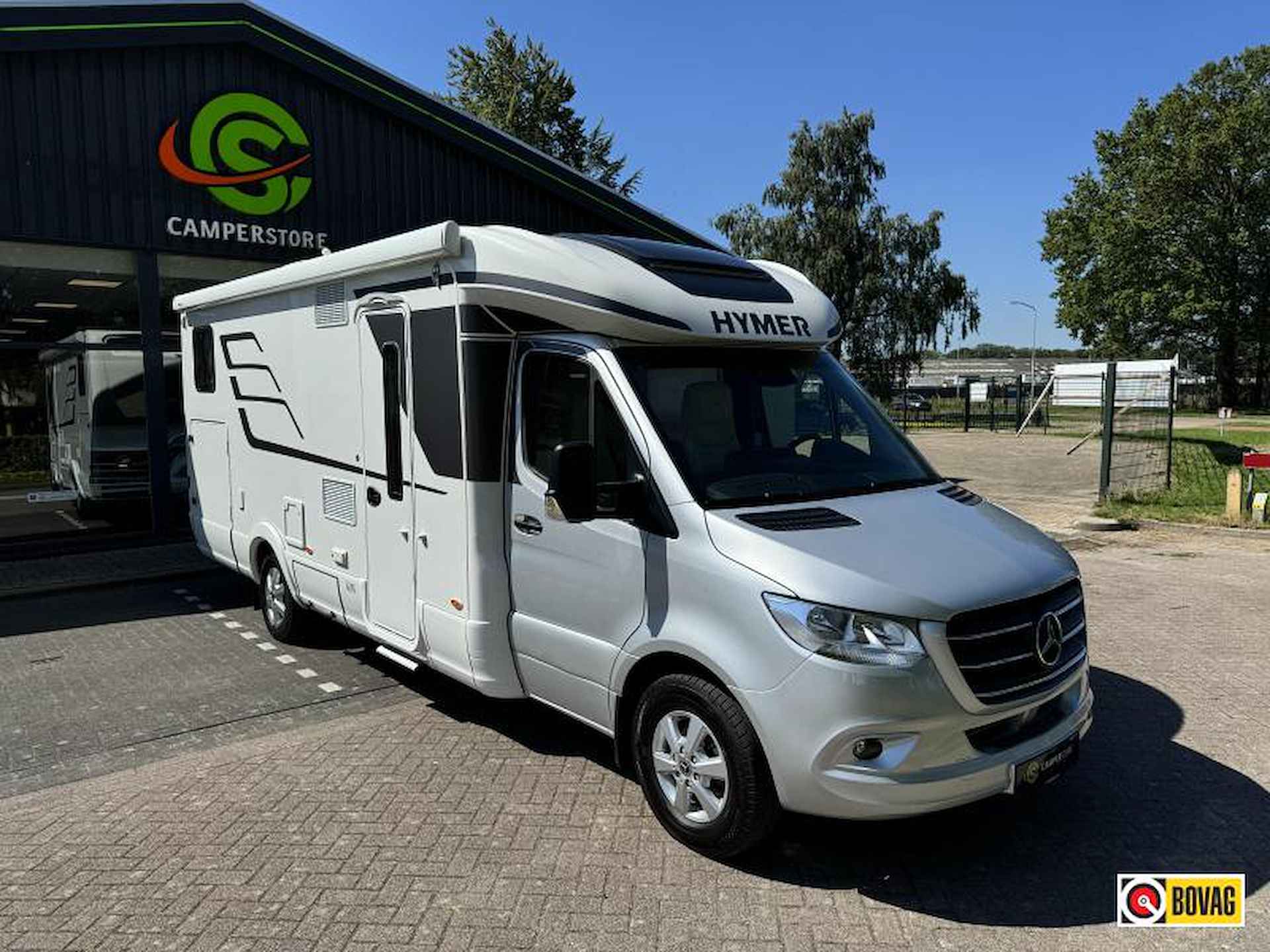 Hymer BML-T 780 Hymer connect app! - 1/25