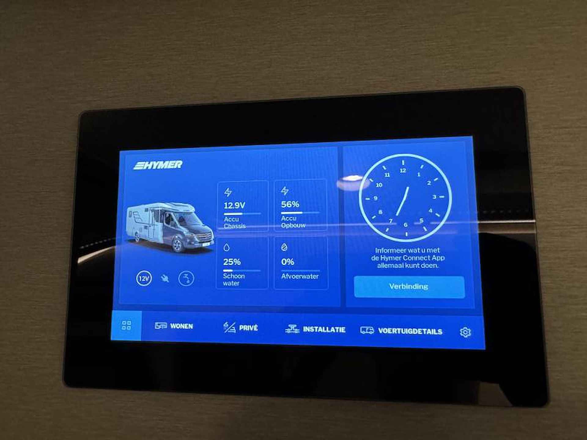 Hymer BML-T 780 Hymer connect app! - 21/25