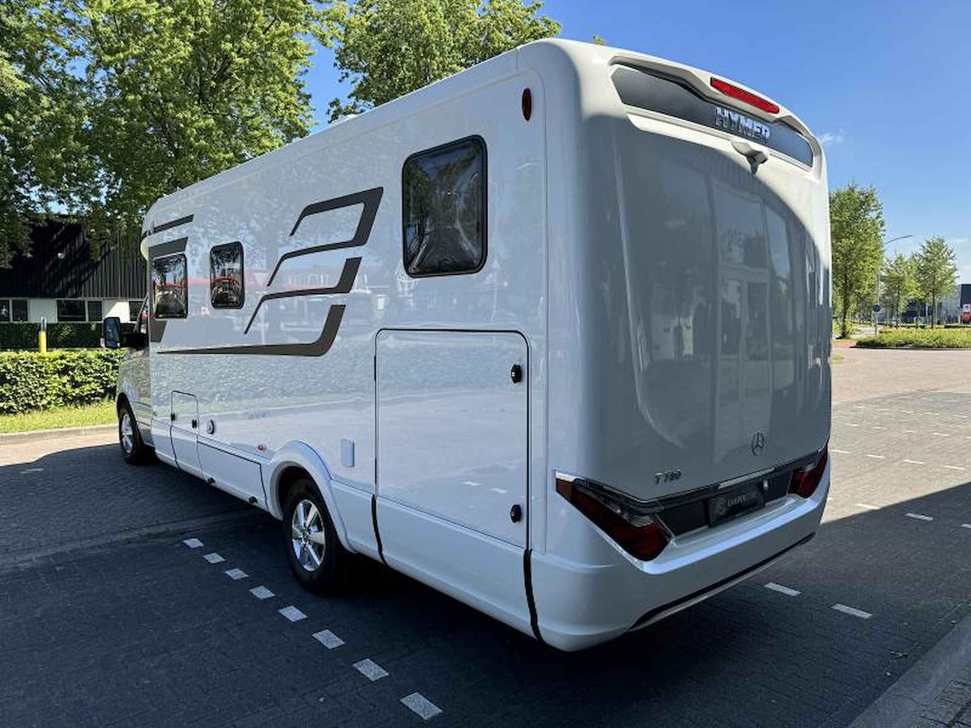 Hymer BML-T 780 Hymer connect app! - 4/25