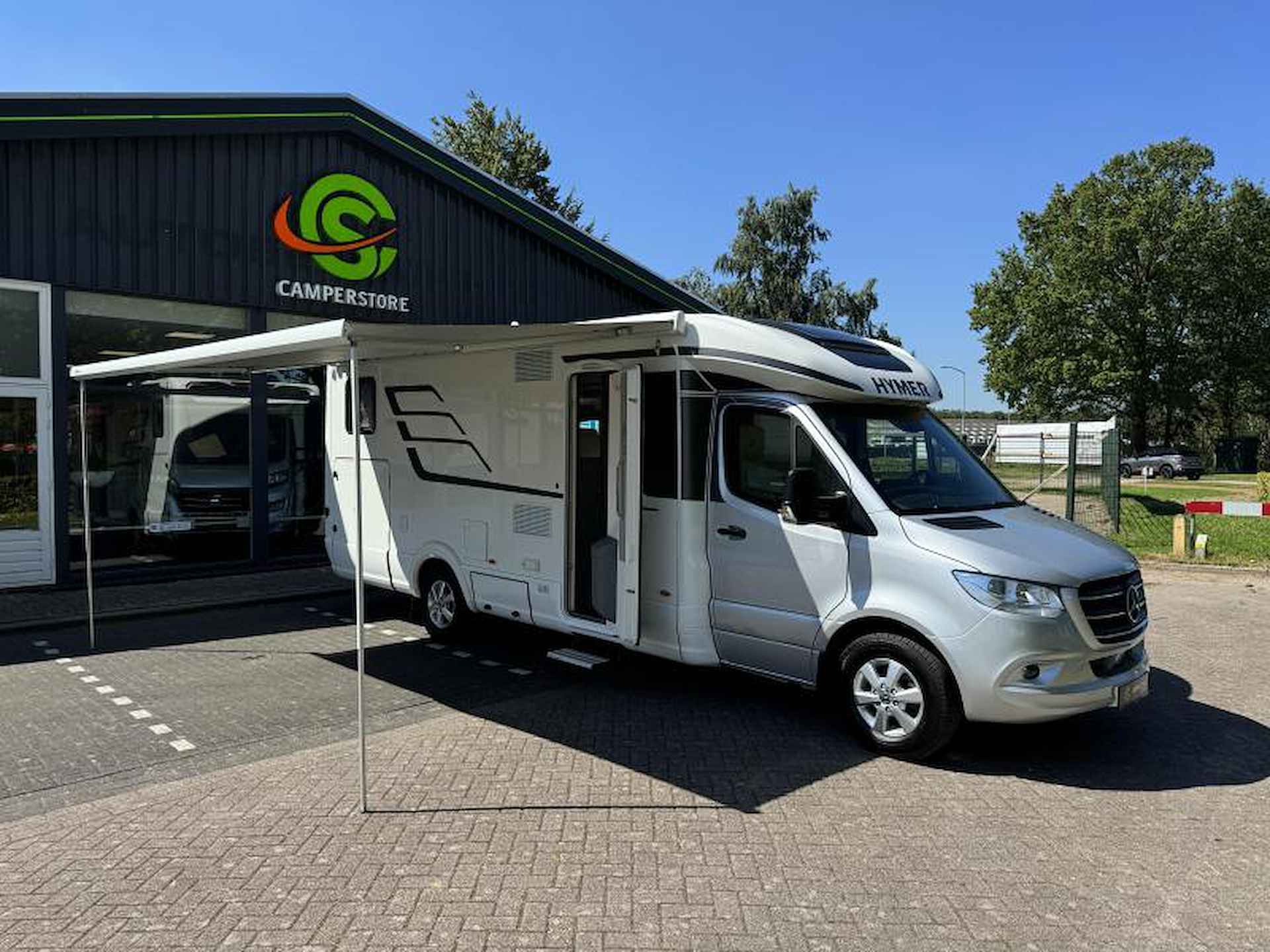 Hymer BML-T 780 Hymer connect app! - 6/25