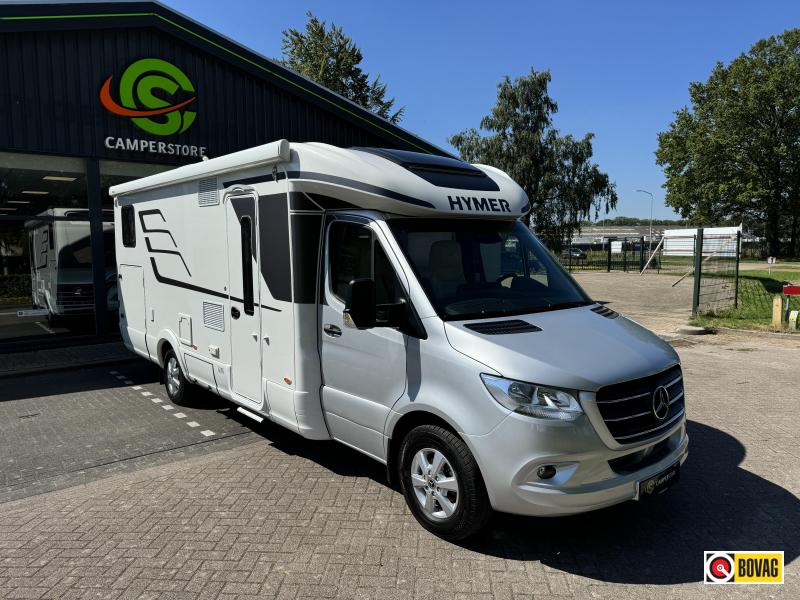 Hymer BML-T 780 Hymer connect app!