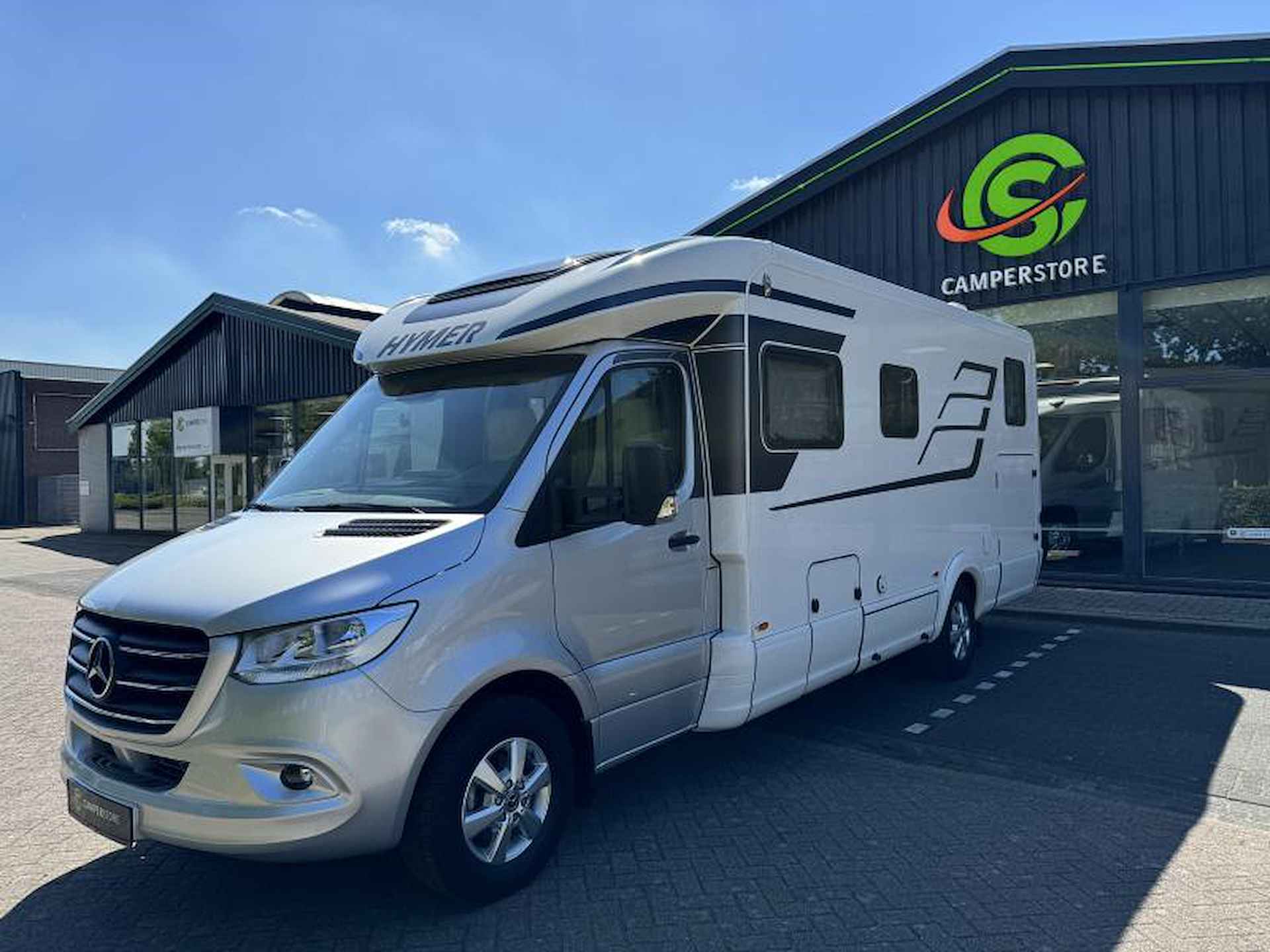 Hymer BML-T 780 Hymer connect app! - 3/25