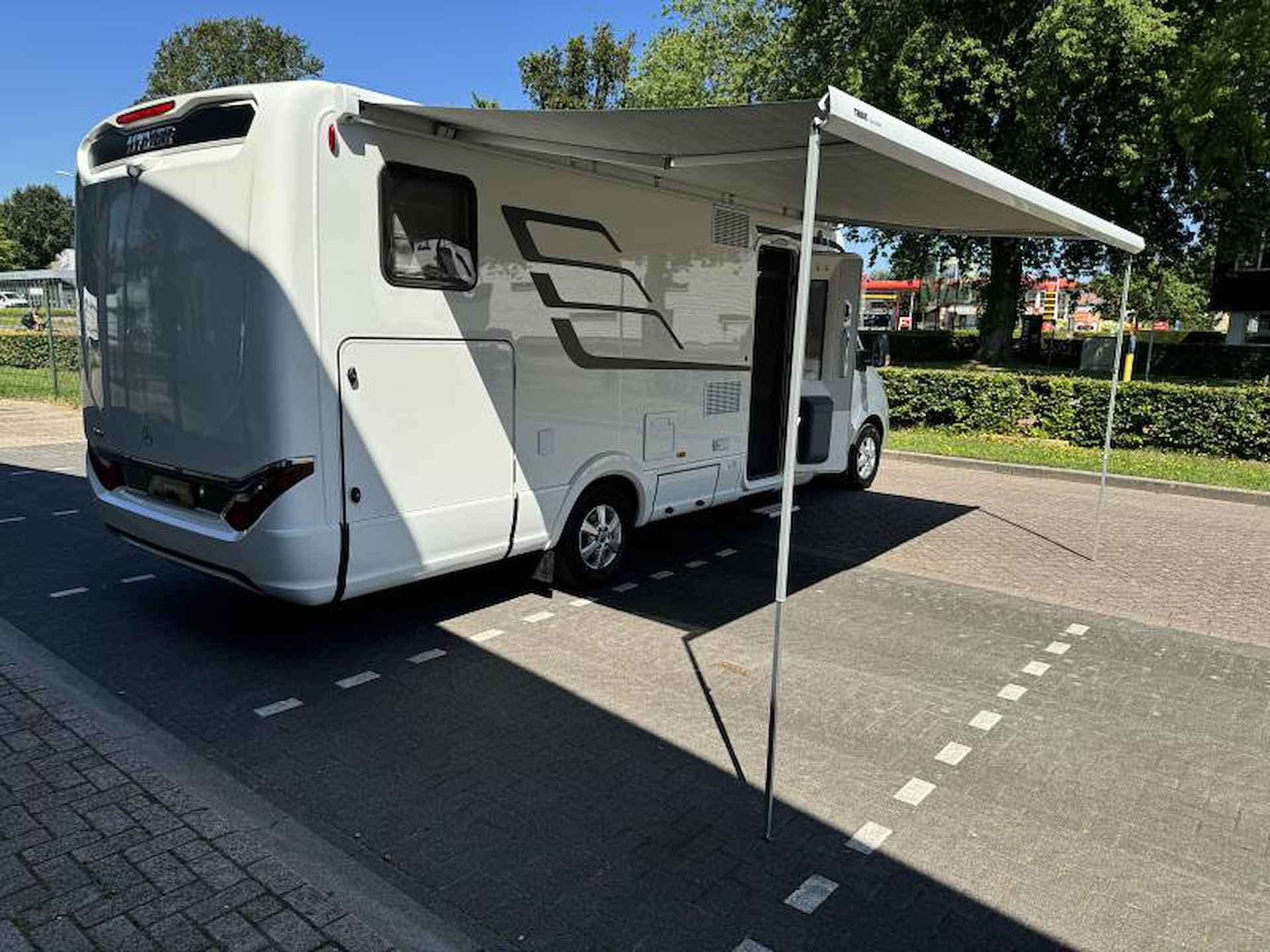 Hymer BML-T 780 Hymer connect app! - 8/25