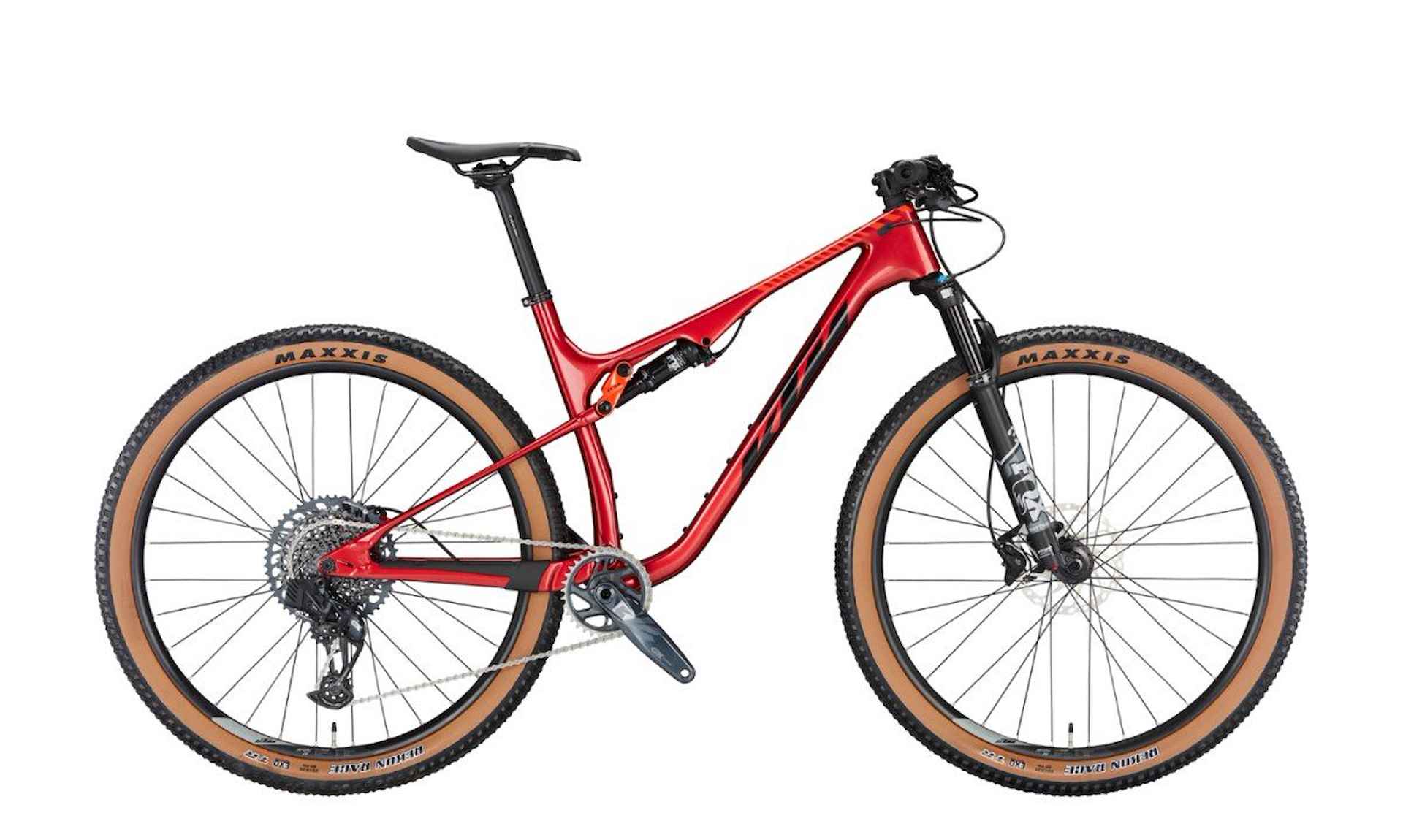 KTM Scarp elite axs CHROME RED 48cm L 2025 - 1/1