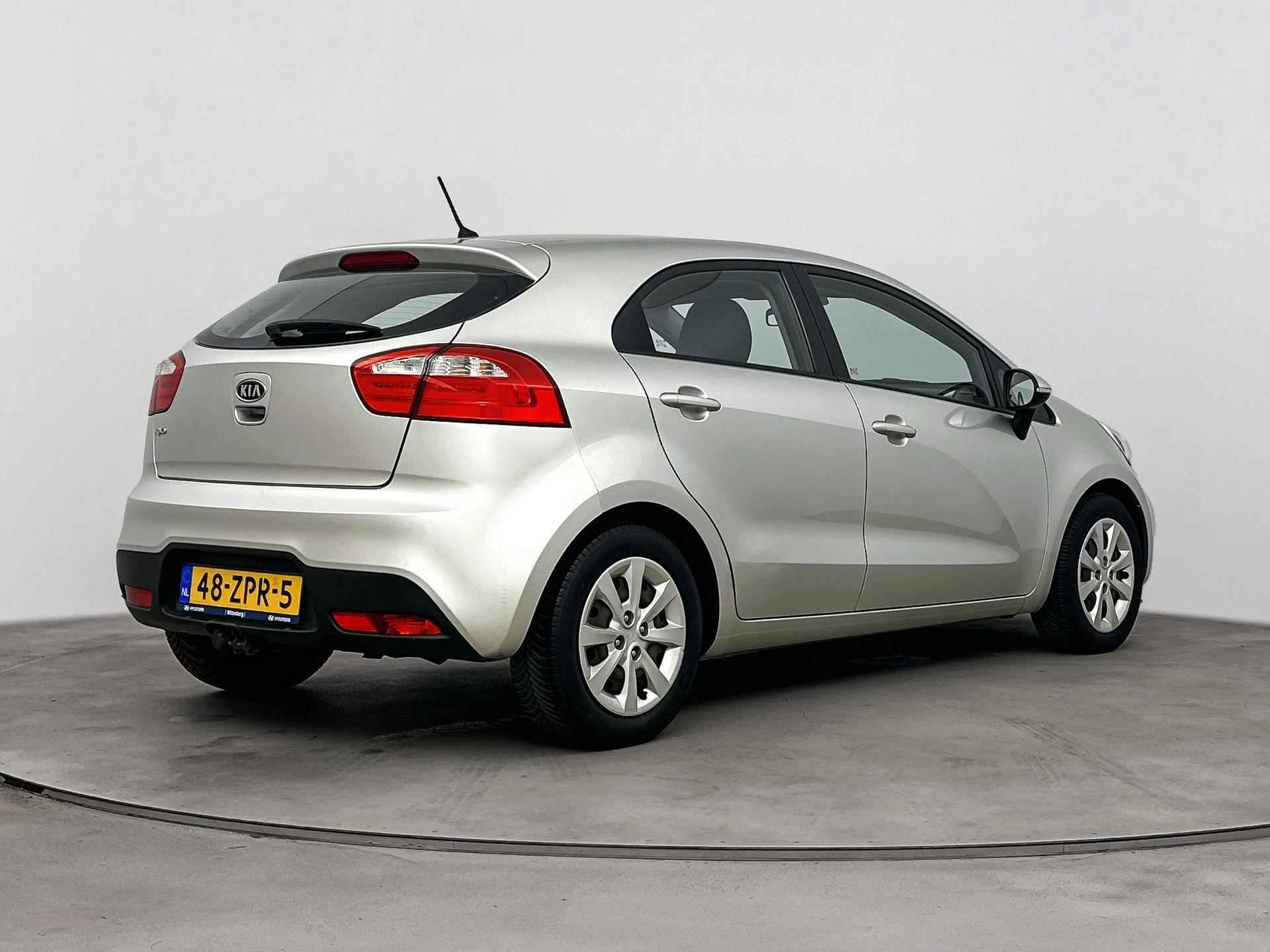 Kia Rio 1.4 CVVT Plus Pack Aut. | Airco | Afn. trekhaak | El. bed. ramen | - 3/30