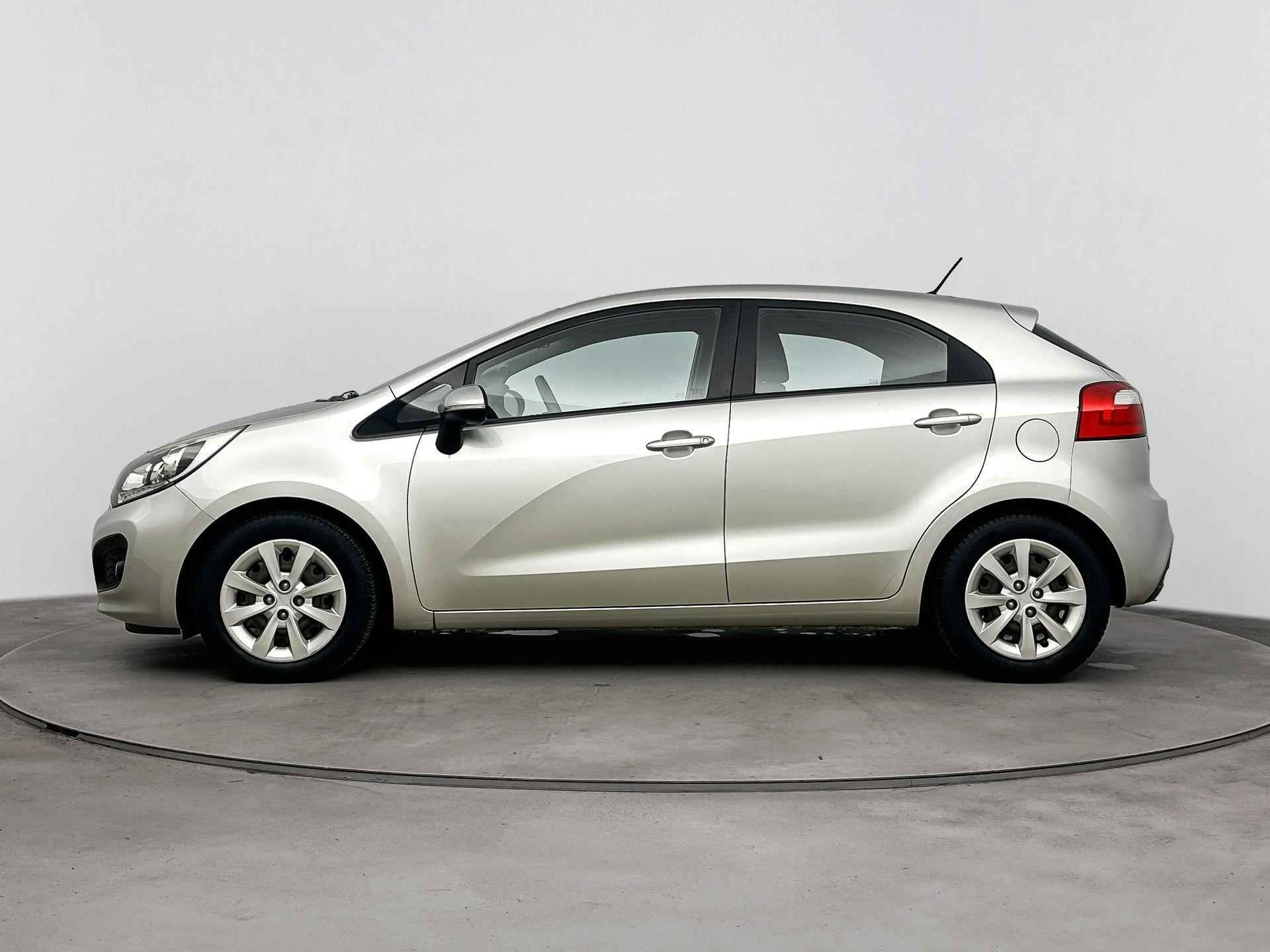 Kia Rio 1.4 CVVT Plus Pack Aut. | Airco | Afn. trekhaak | El. bed. ramen | - 4/30