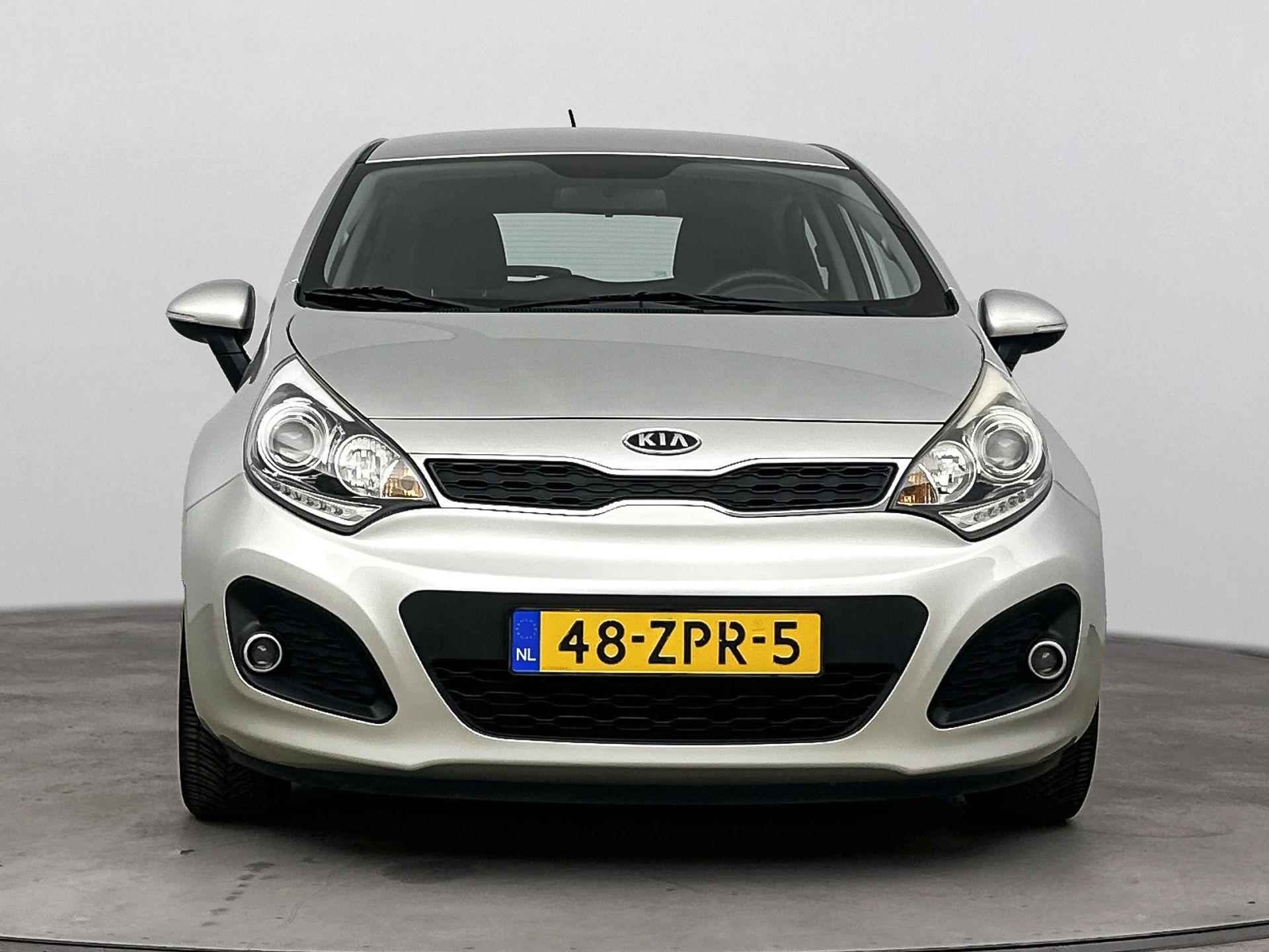 Kia Rio 1.4 CVVT Plus Pack Aut. | Airco | Afn. trekhaak | El. bed. ramen | - 6/30