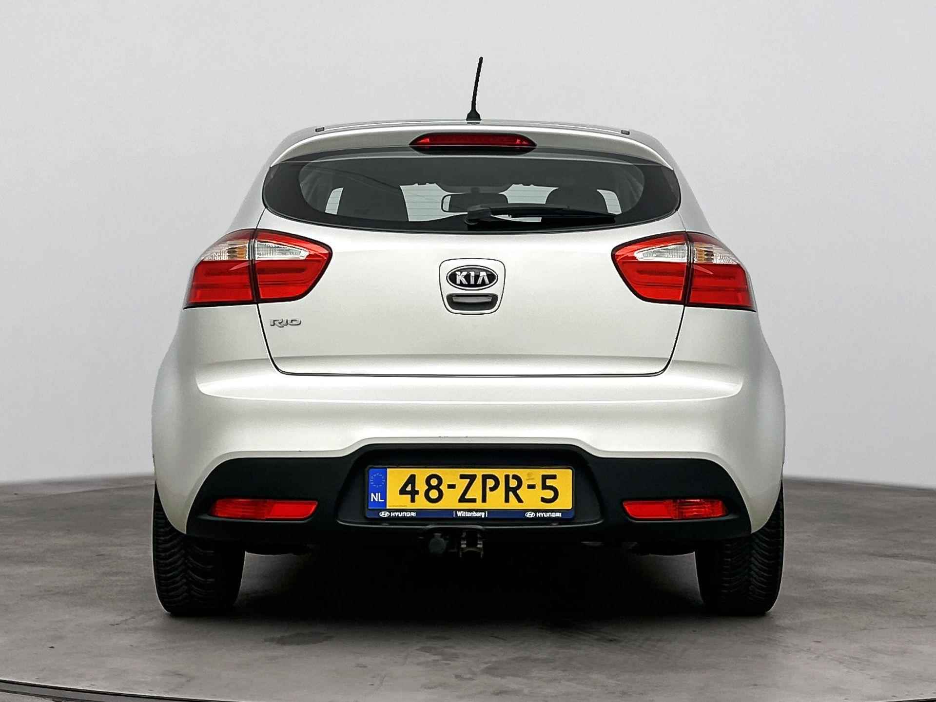 Kia Rio 1.4 CVVT Plus Pack Aut. | Airco | Afn. trekhaak | El. bed. ramen | - 7/30