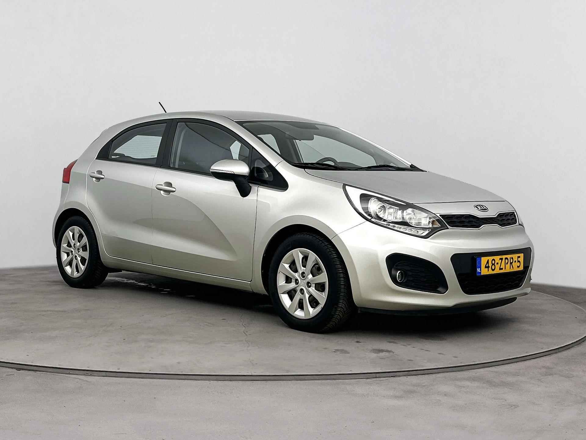 Kia Rio 1.4 CVVT Plus Pack Aut. | Airco | Afn. trekhaak | El. bed. ramen | - 8/30