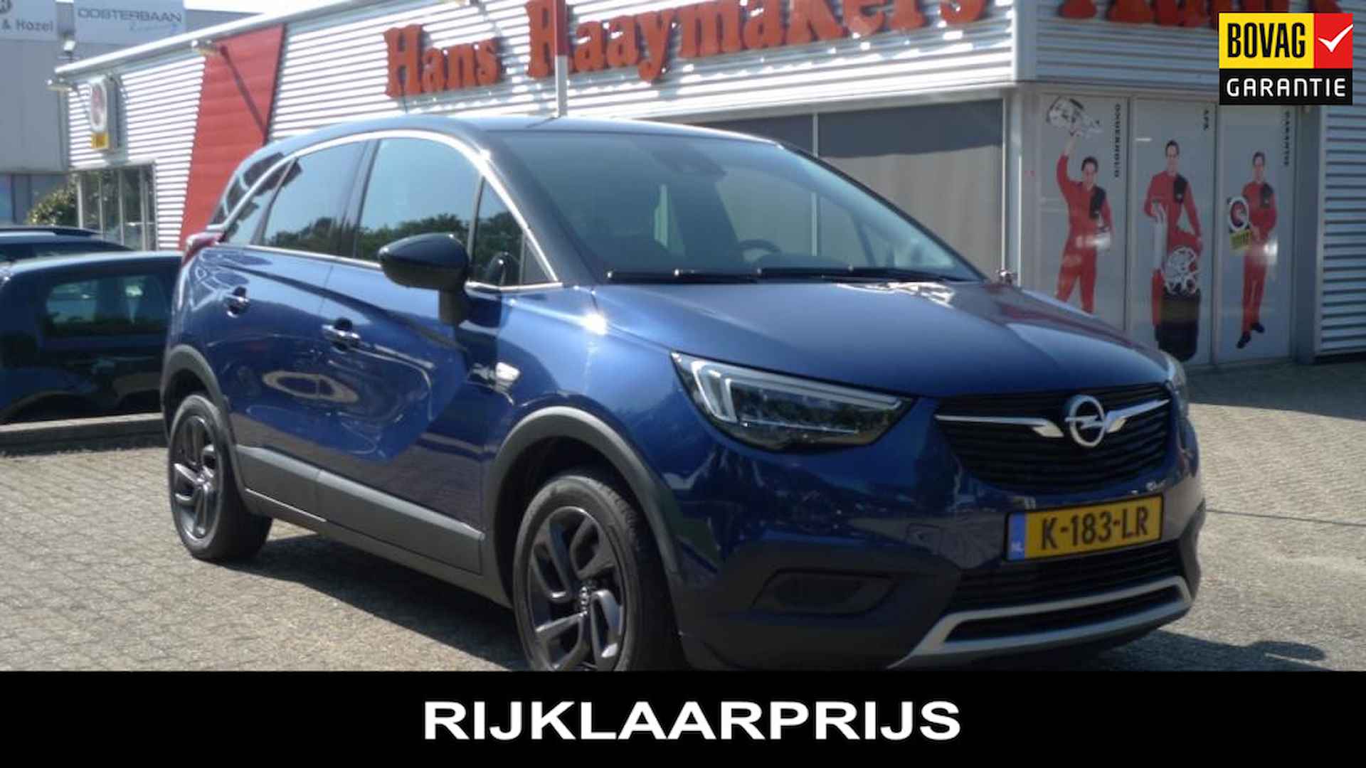 Opel Crossland X